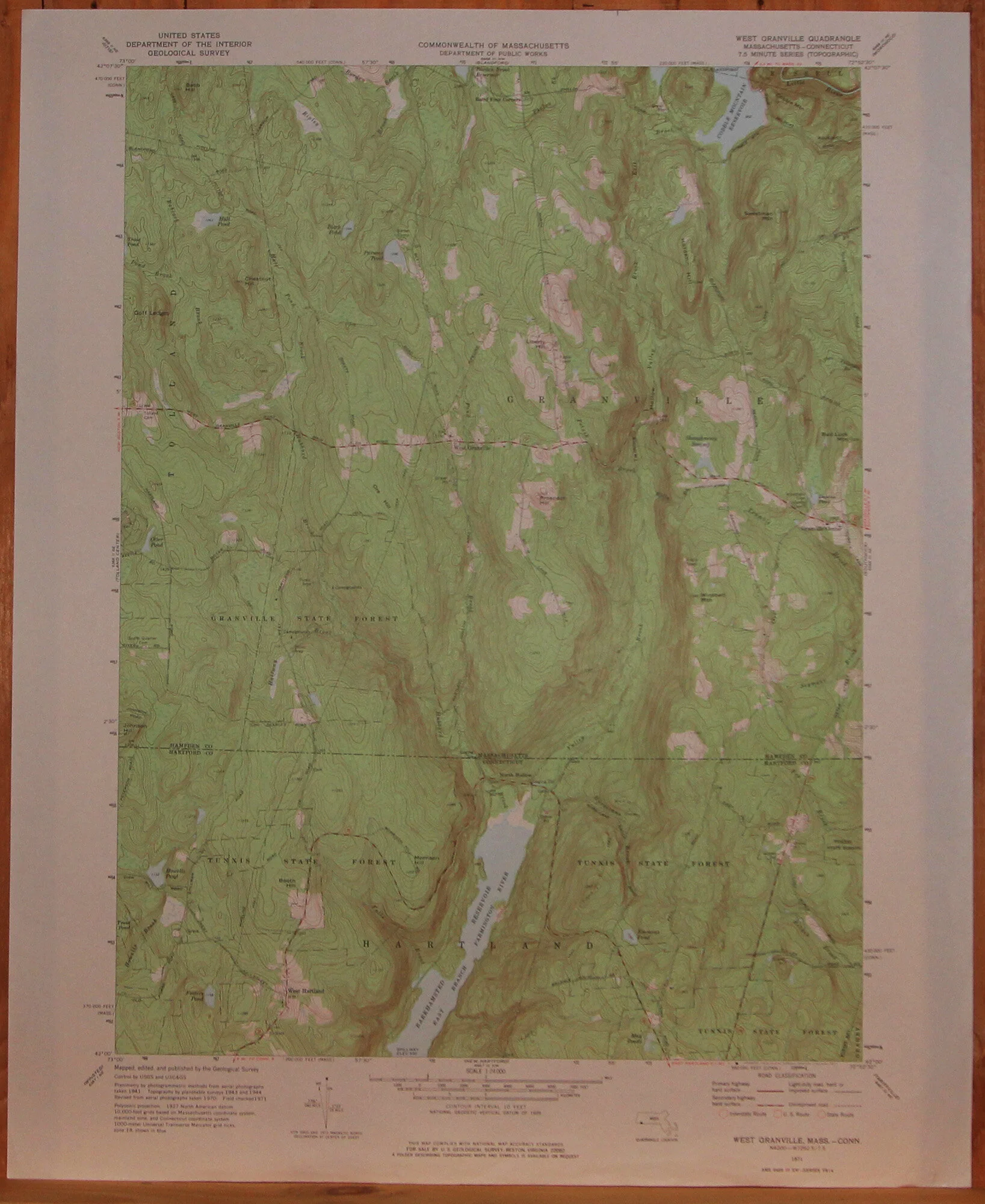 West Granville MA CT 1