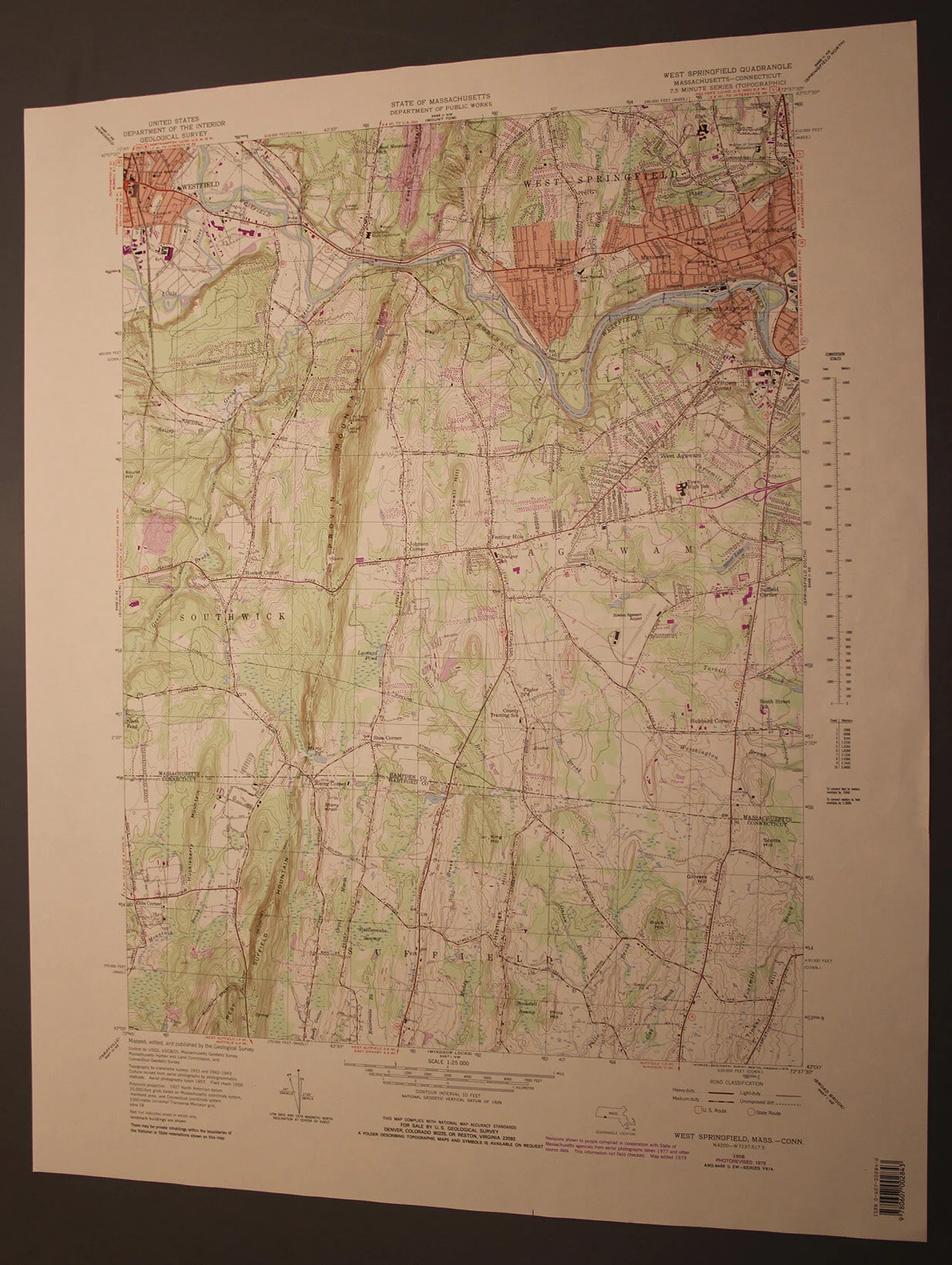 West Springfield MA CT 1