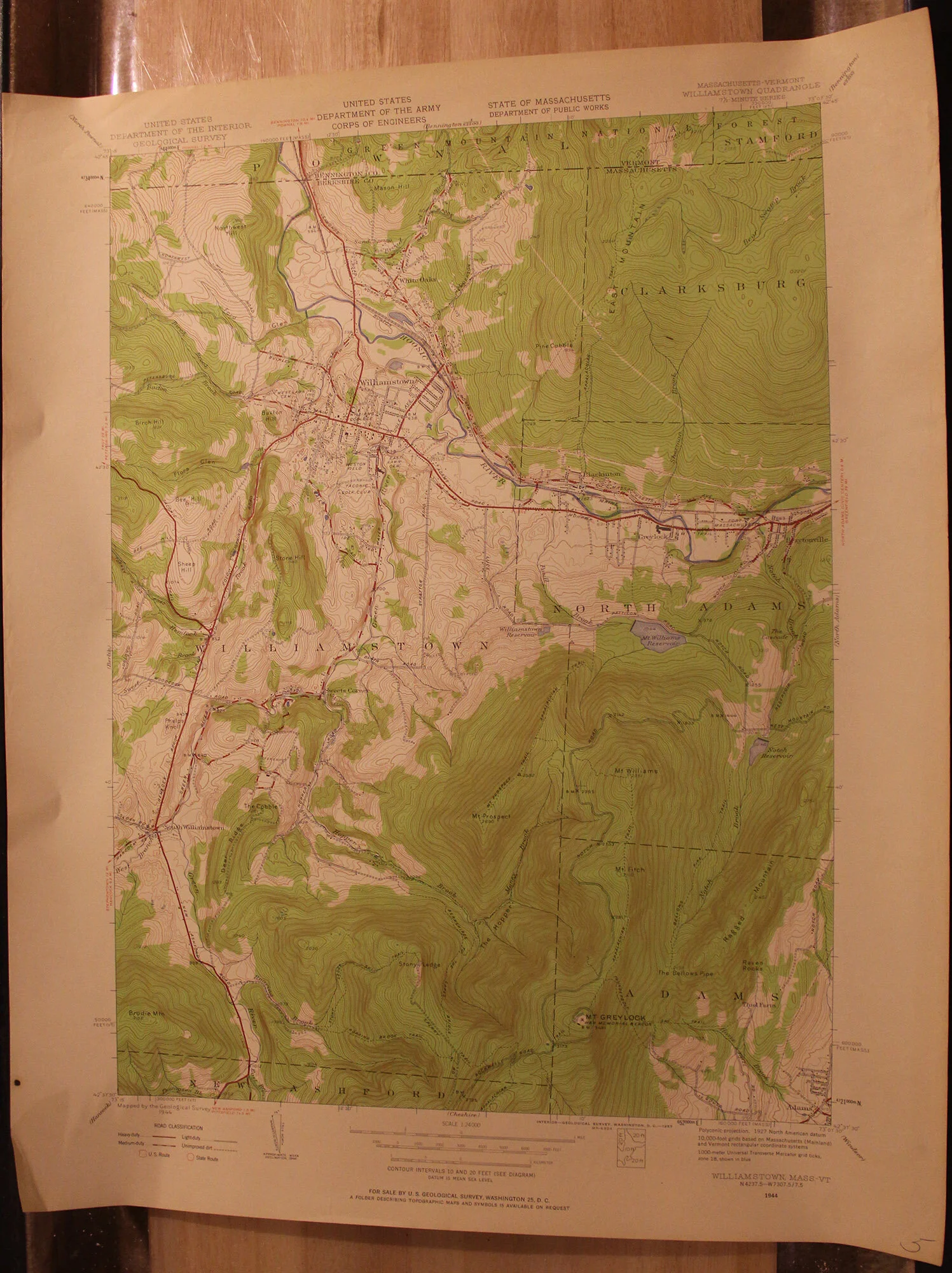 Williamstown MA VT 2