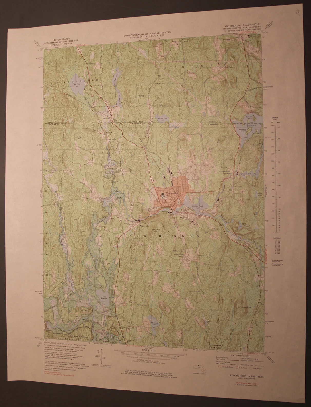 Winchendon MA NH 1