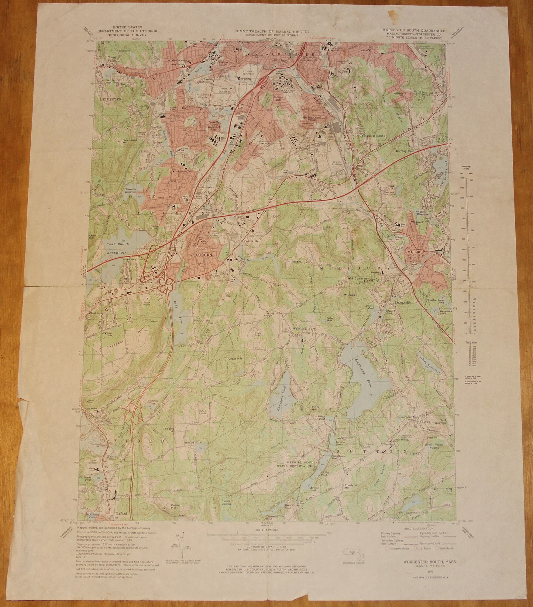 Worcester South MA 3