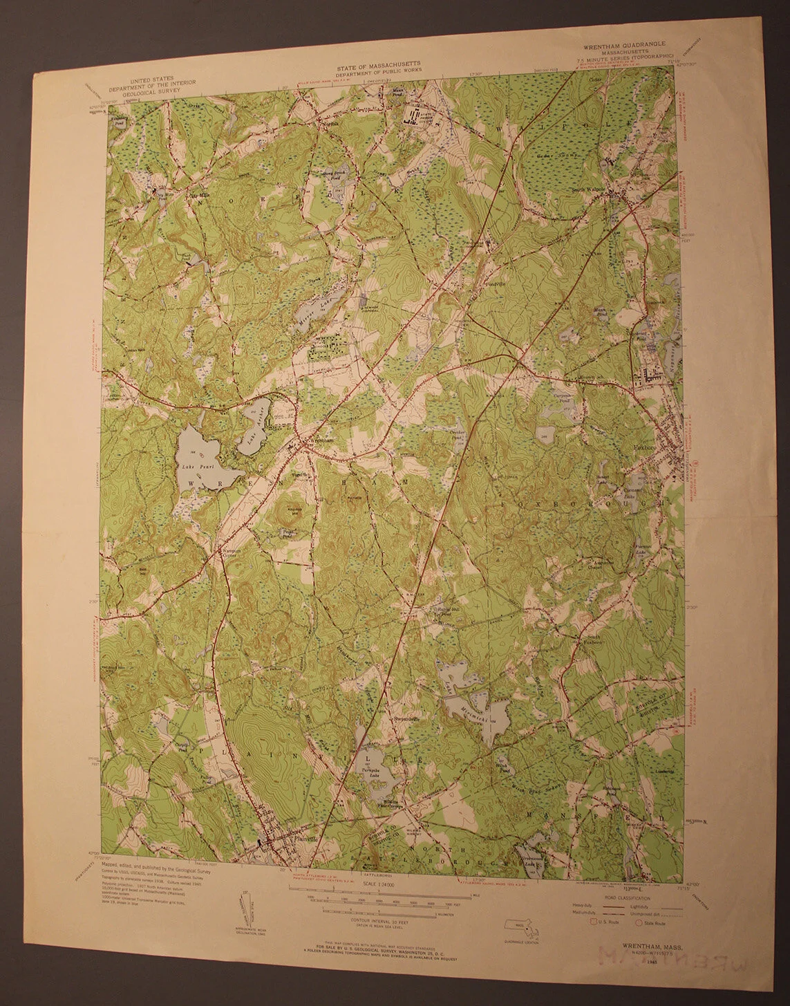 Wrentham MA 1