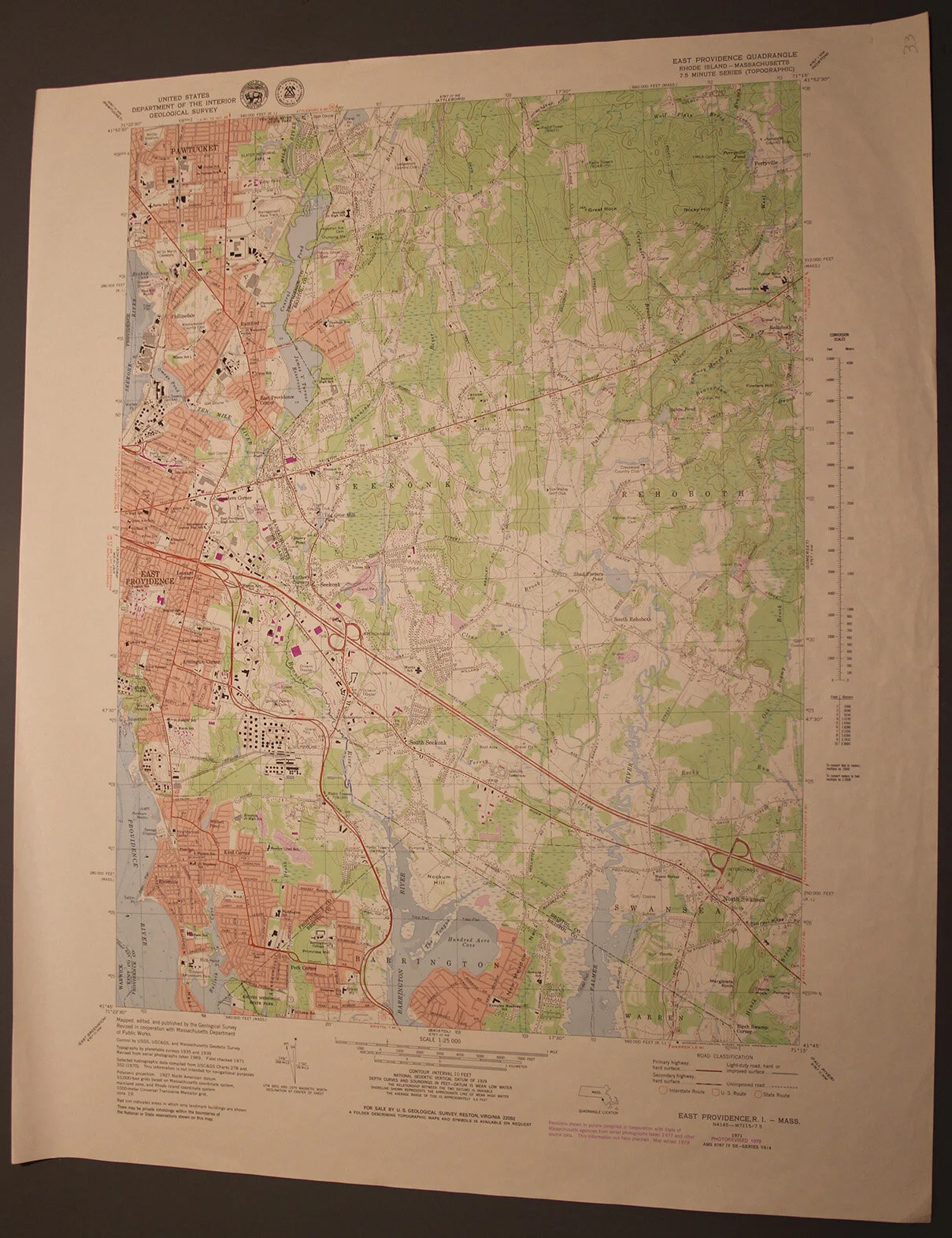 East Providence RI MA 1