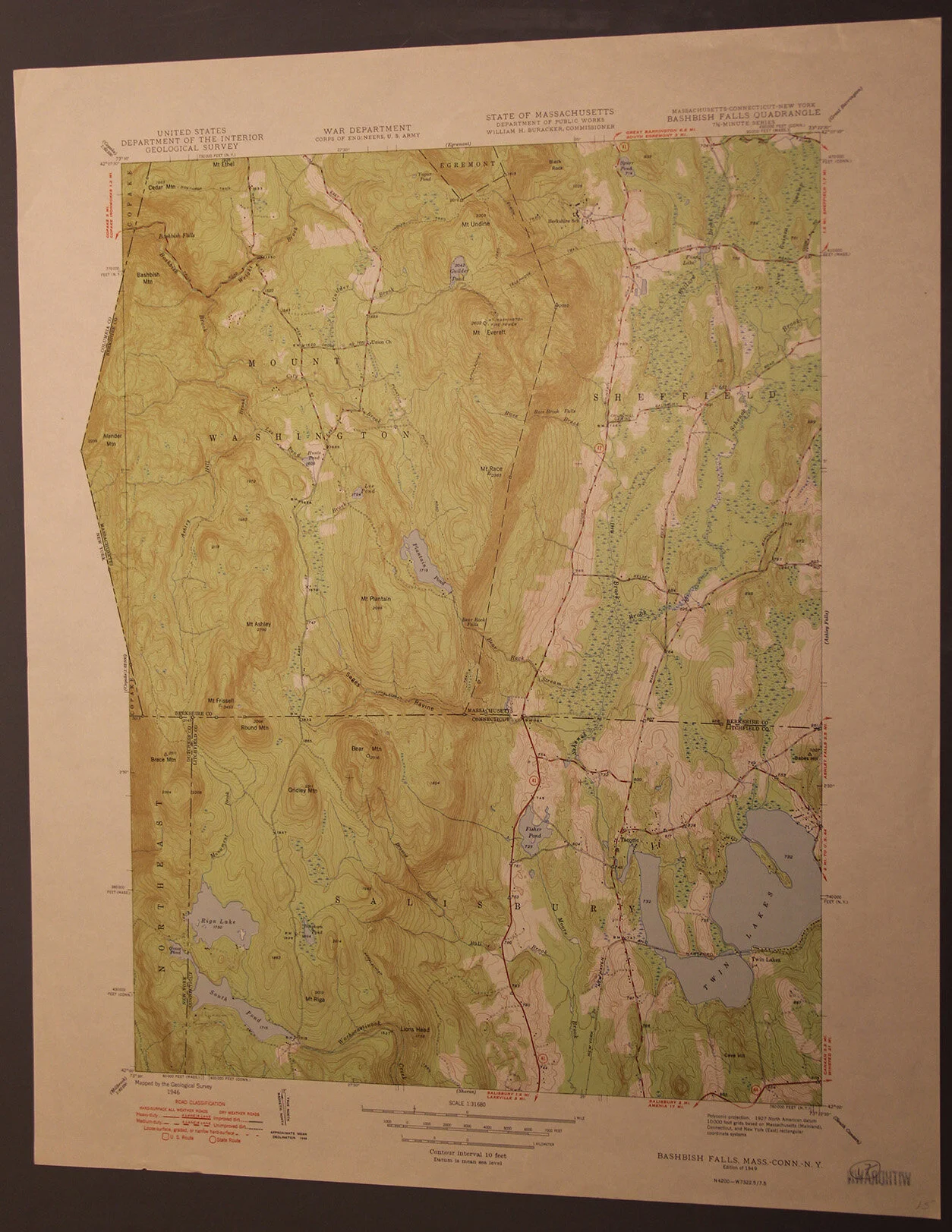 MA CT NY - Bashbish Falls 31680 1