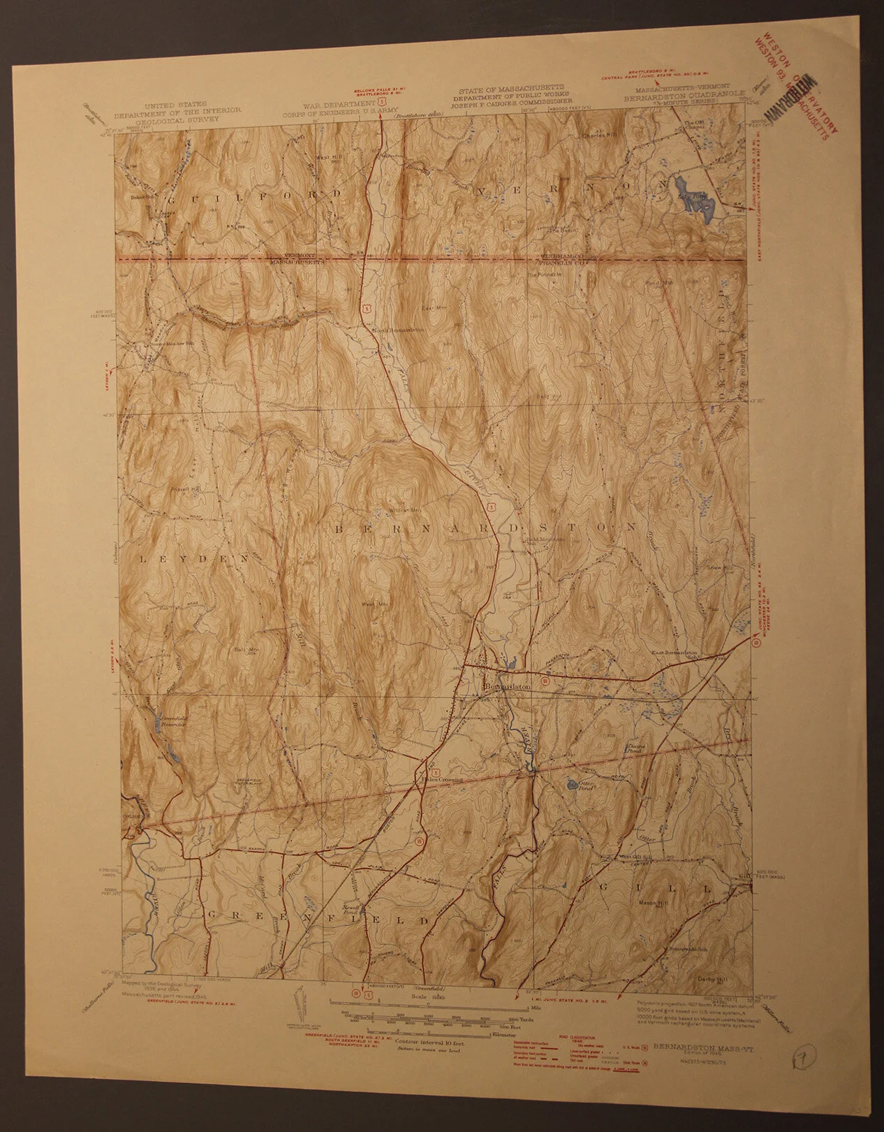 MA VT - Bernardston 31680 1