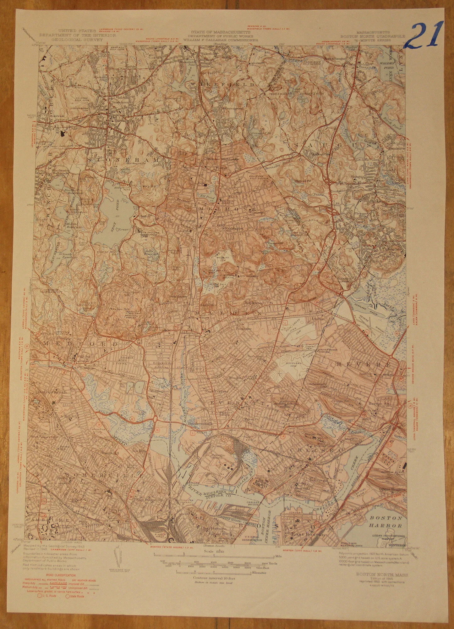 MA - Boston North 31680 2