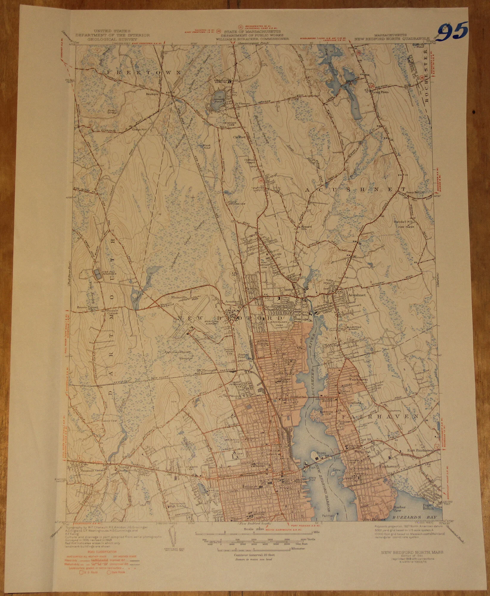 MA - New Bedford North 31680 2