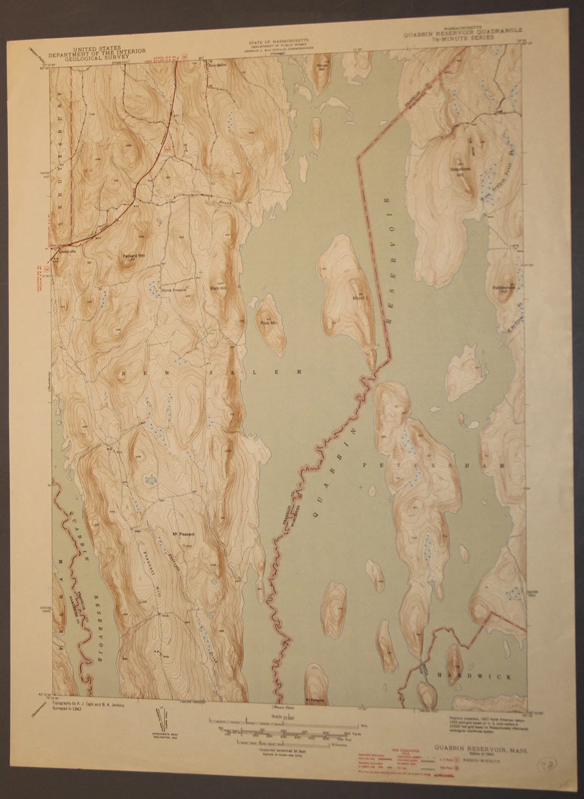 MA - Quabbin Reservoir 31680 1