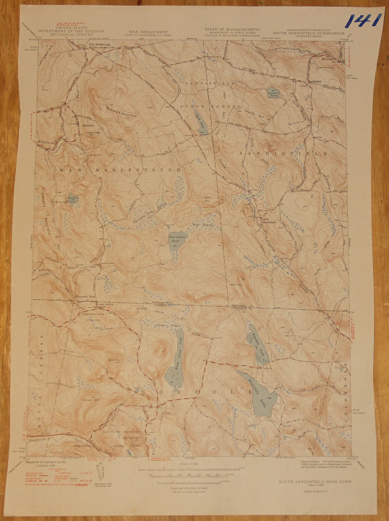 MA CT - South Sandisfield 31680 1