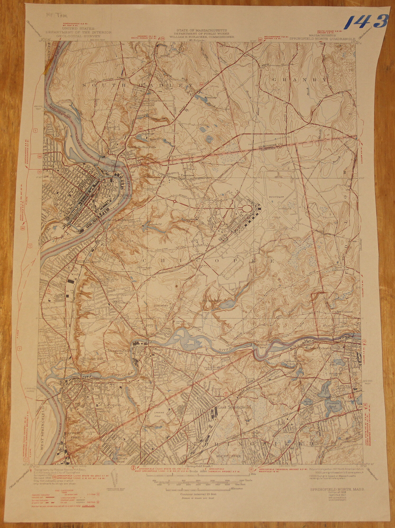 MA - Springfield North 31680 1