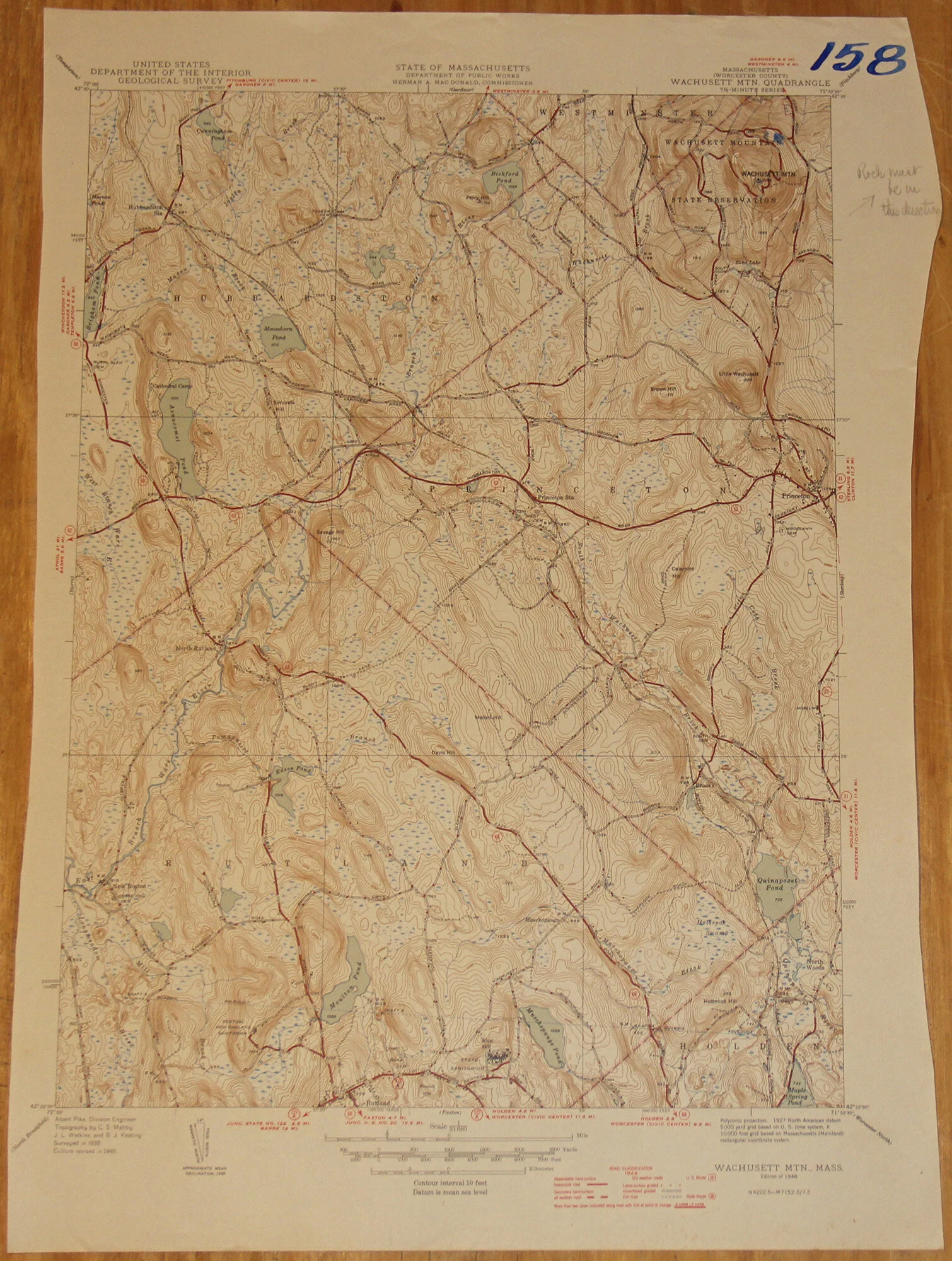 MA - Wachusett Mountain 31680 1