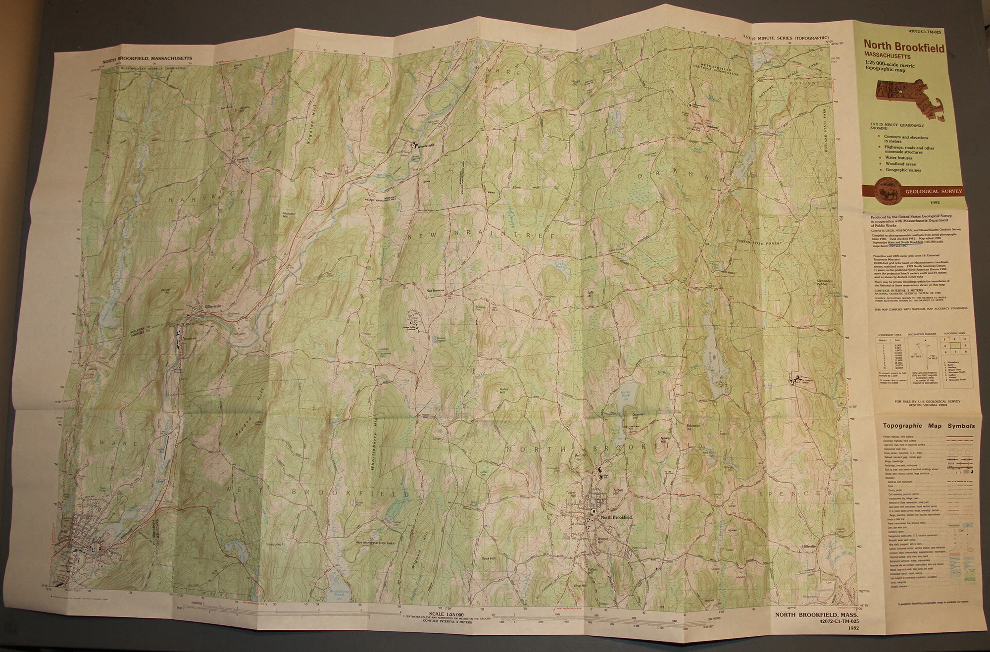 North Brookfield MA F1