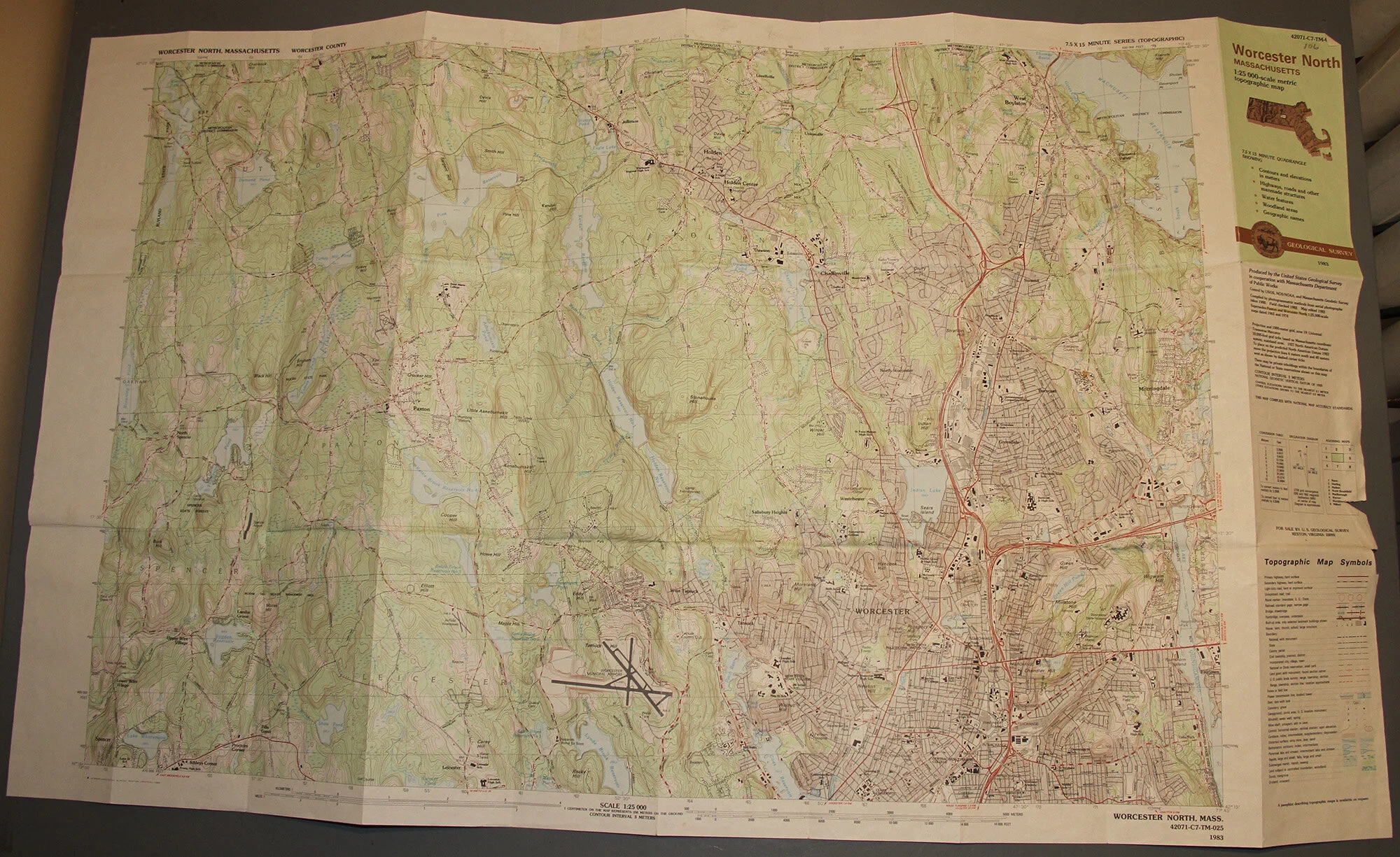 Worcester North MA F1