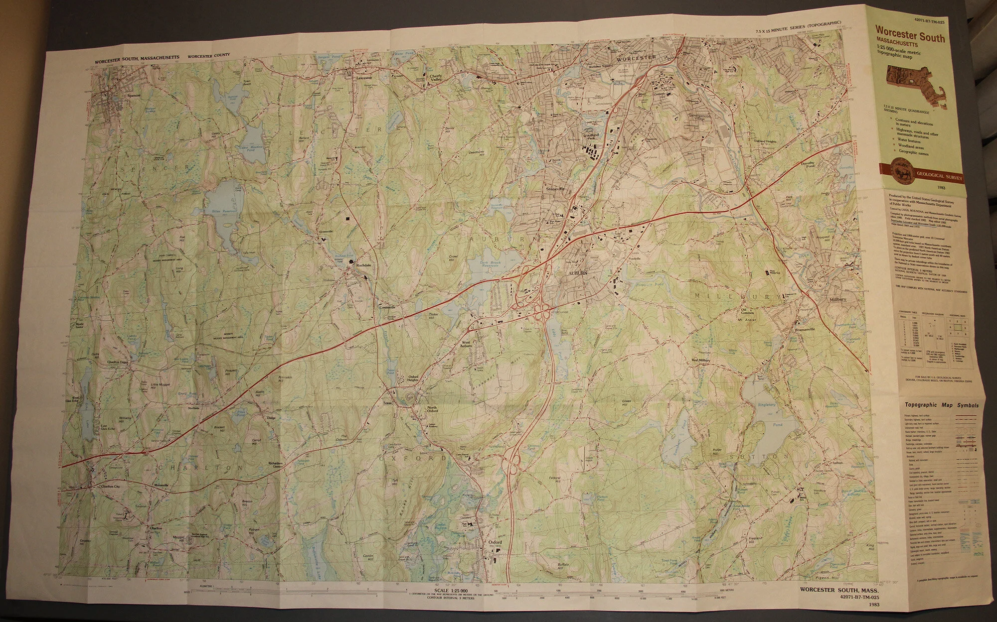 Worcester South MA F1