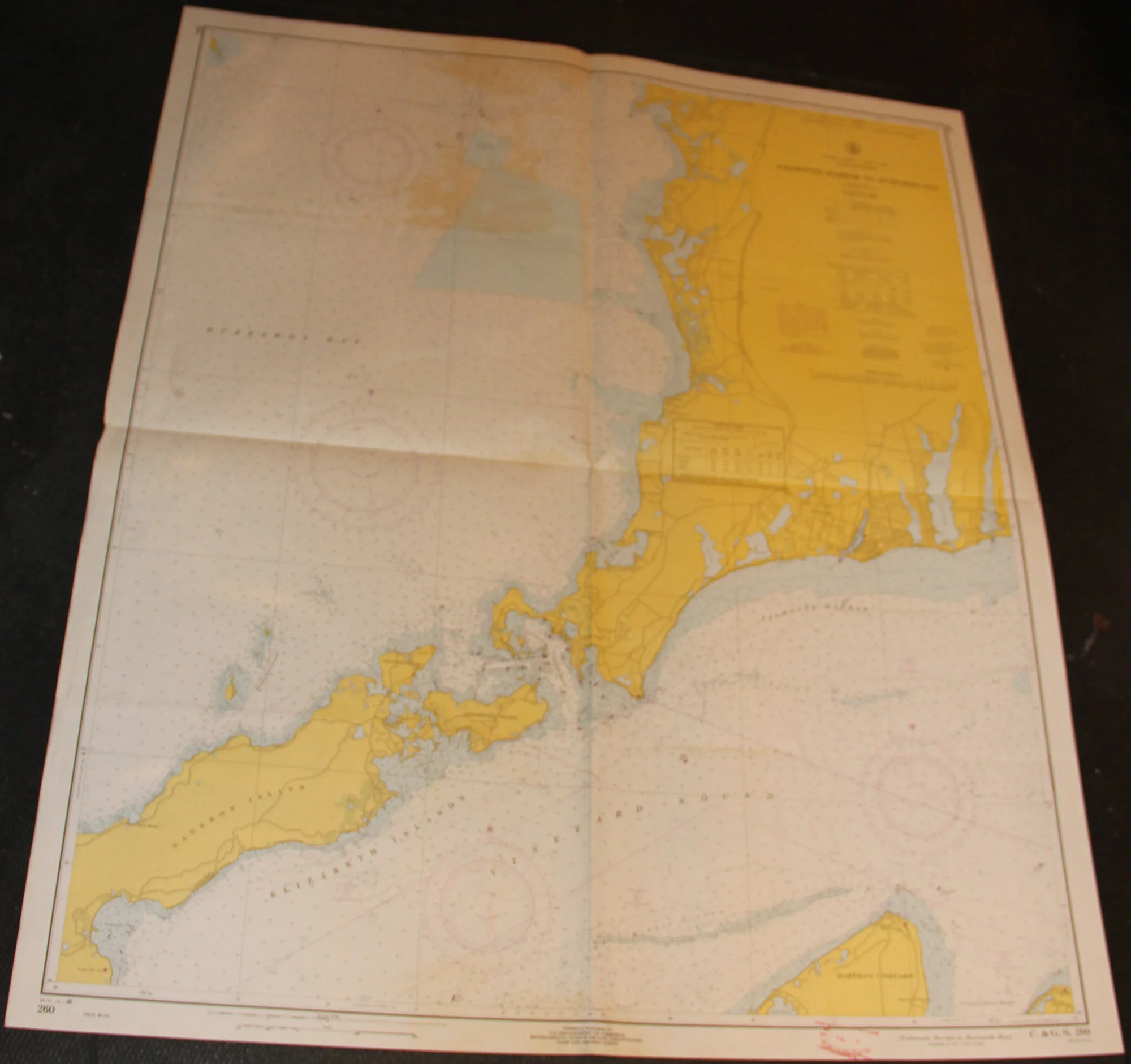 Falmouth Harbor to Buzzards Bay 1