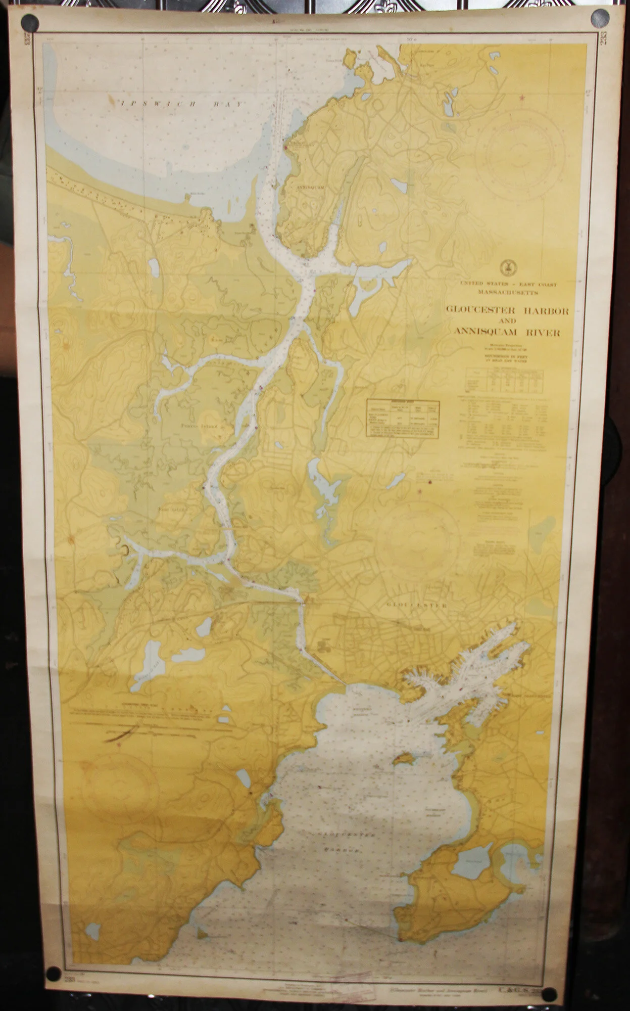 Gloucester Harbor &amp; Annisquam River 1