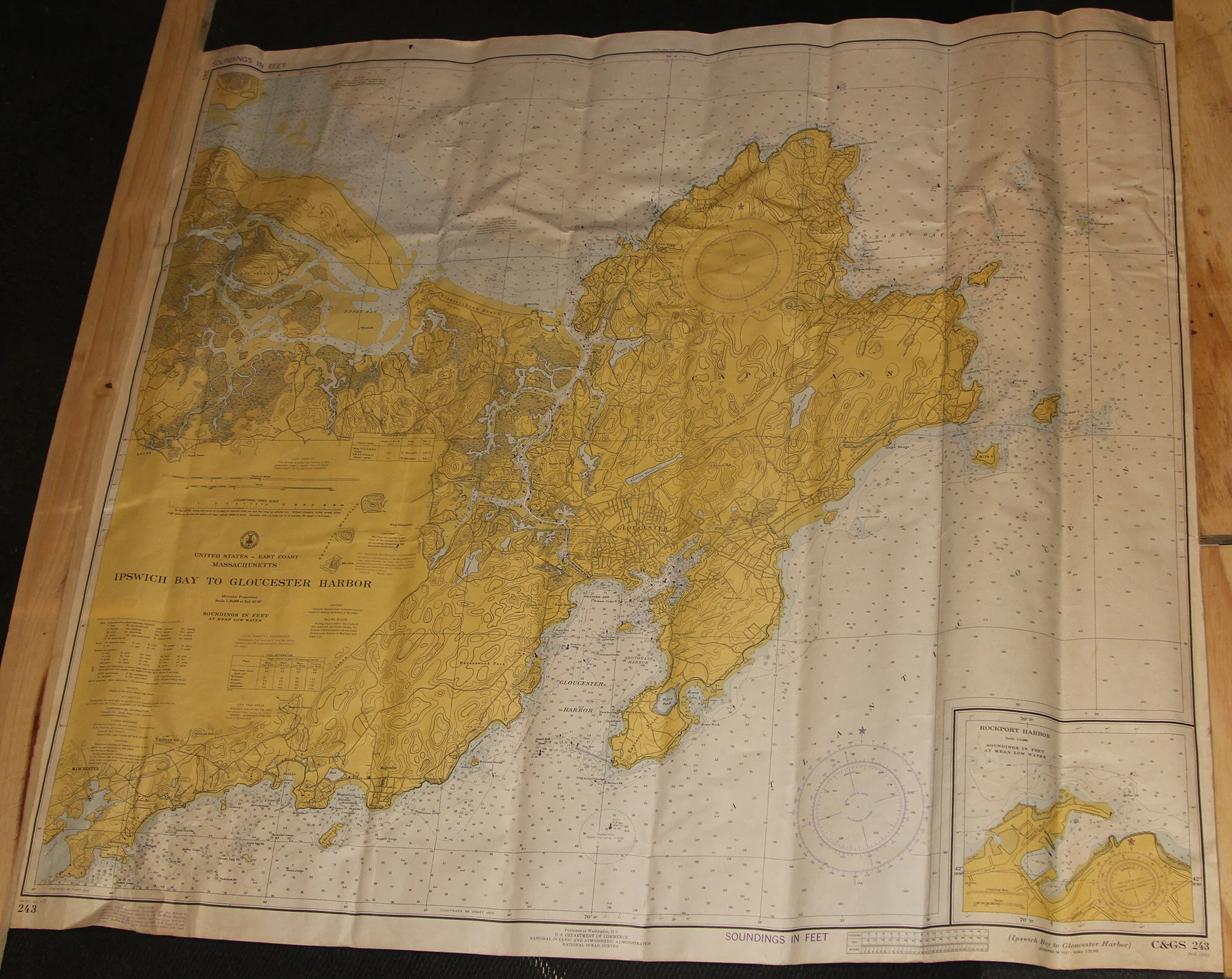 Ipswich Bay to Gloucester Harbor 1