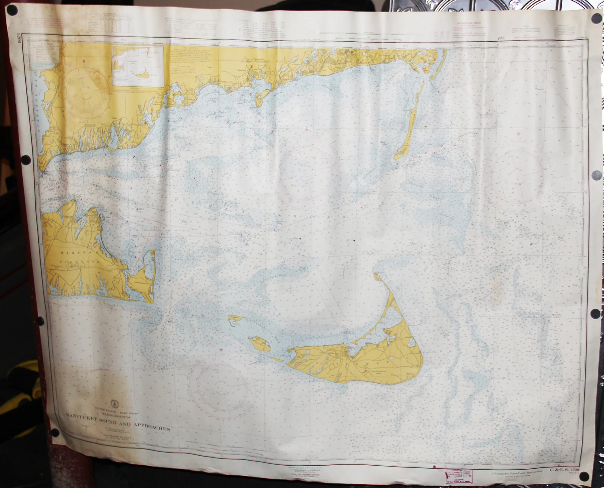 Nantucket Sound &amp; Approaches 2