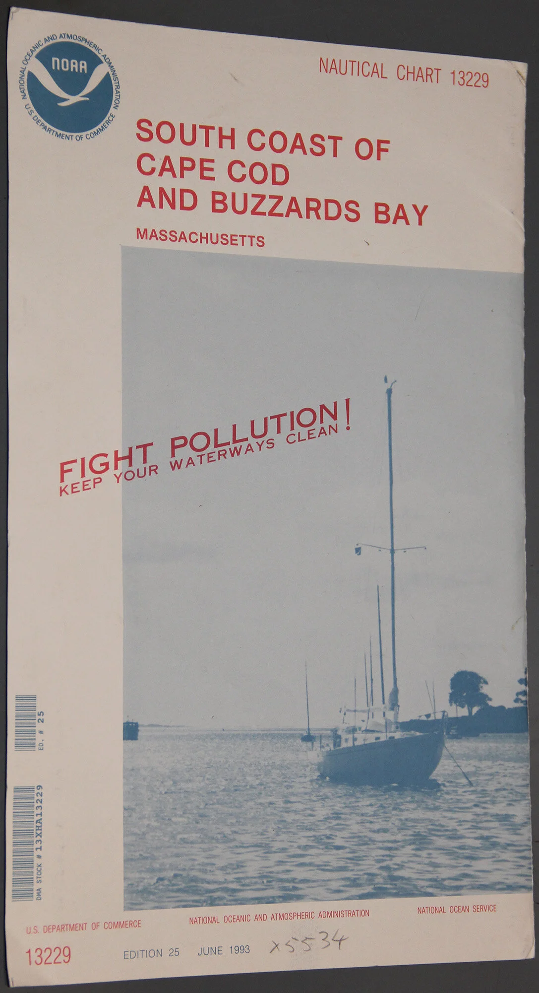 South Coast of Cape Cod and Buzzards Bay - Charts Booklet 2