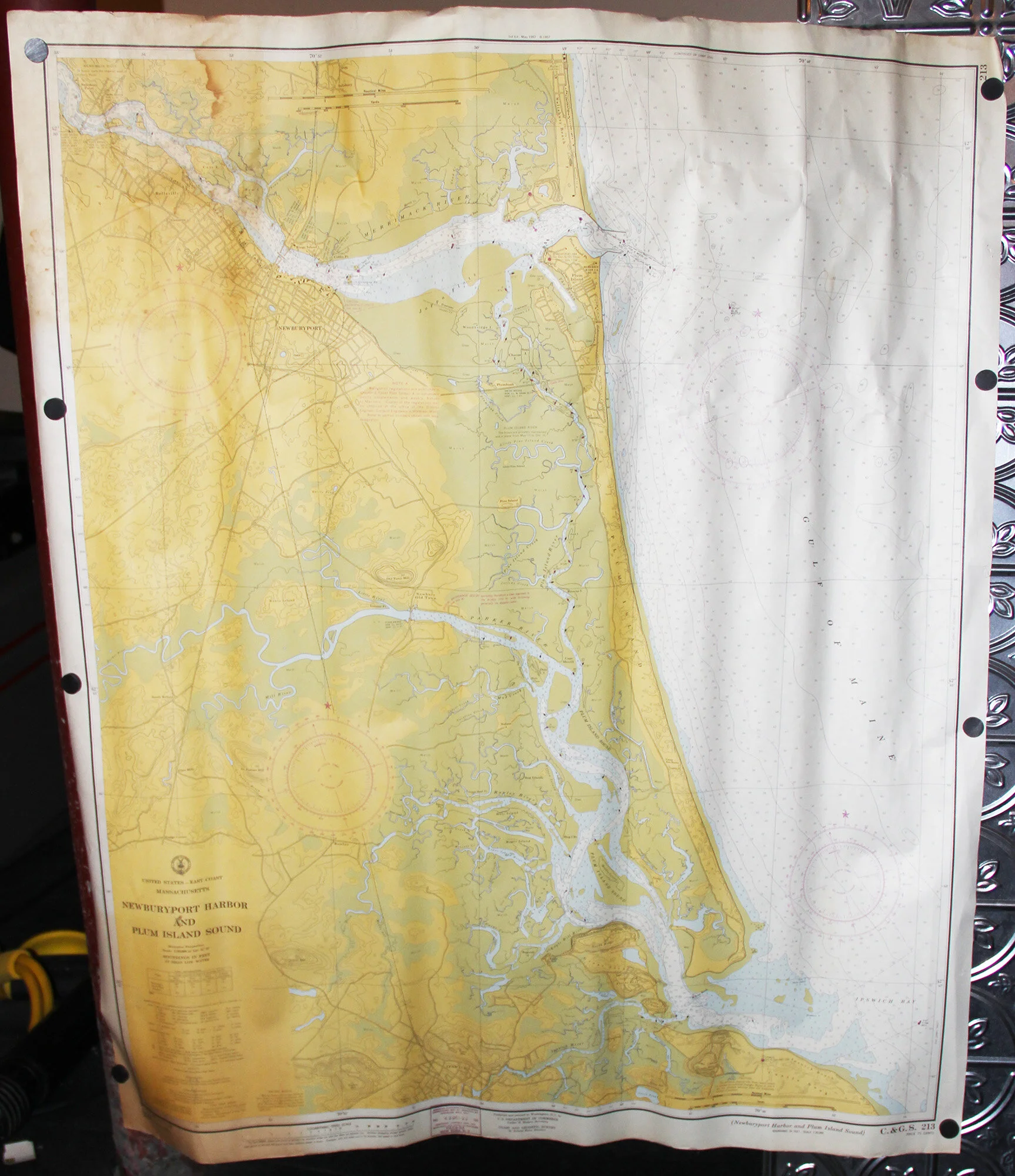 Newburyport Harbor &amp; Plum Island Sound 1