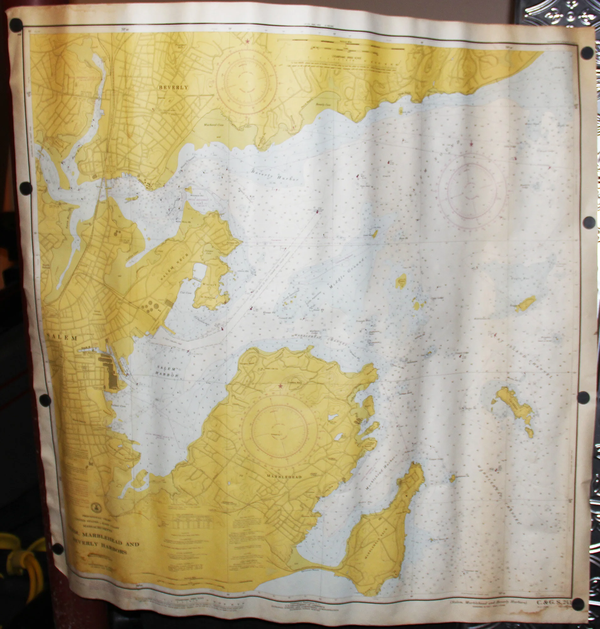 Salem, Marblehead &amp; Beverly Harbors 1
