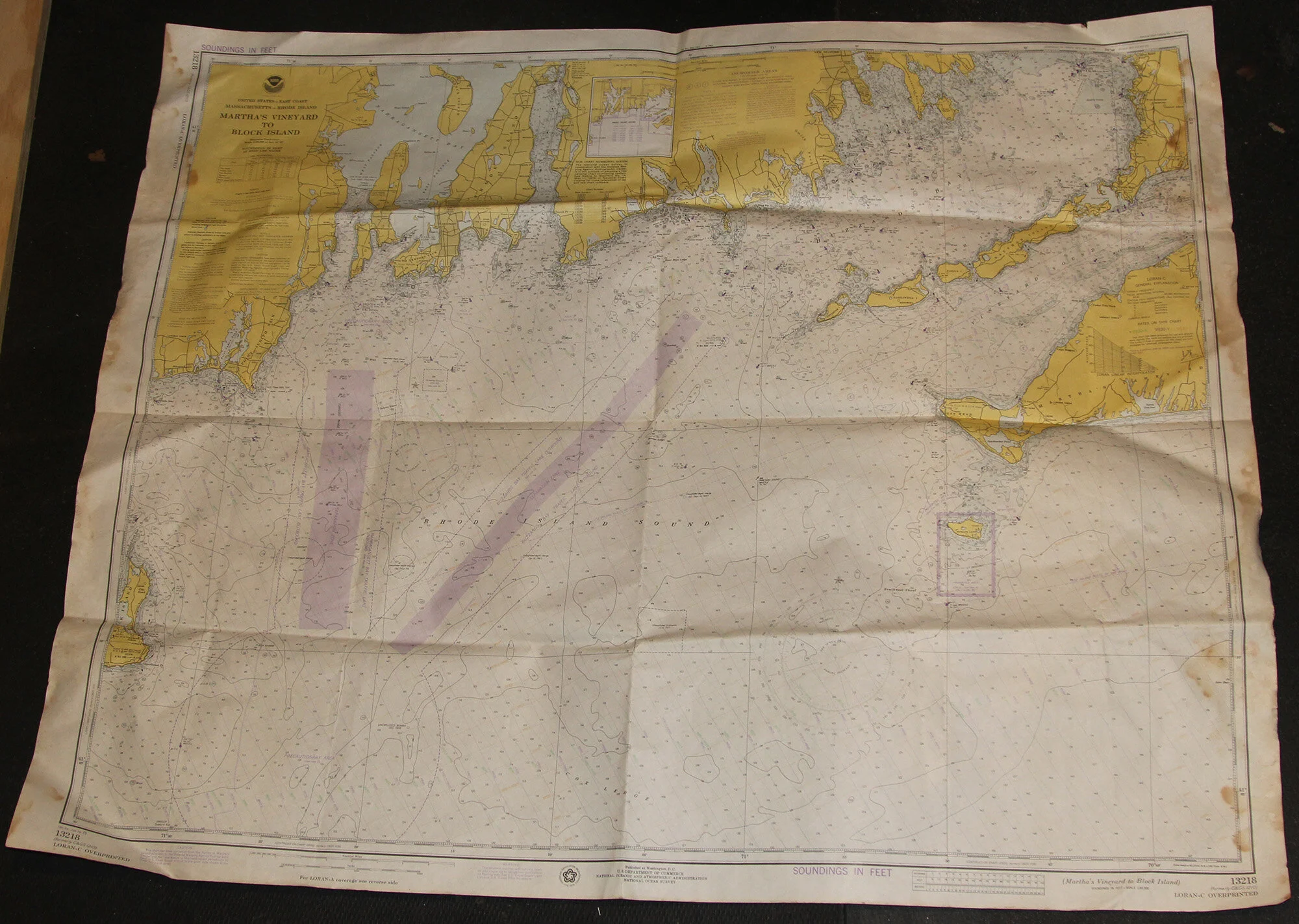 Martha's Vineyard to Block Island MA RI 6