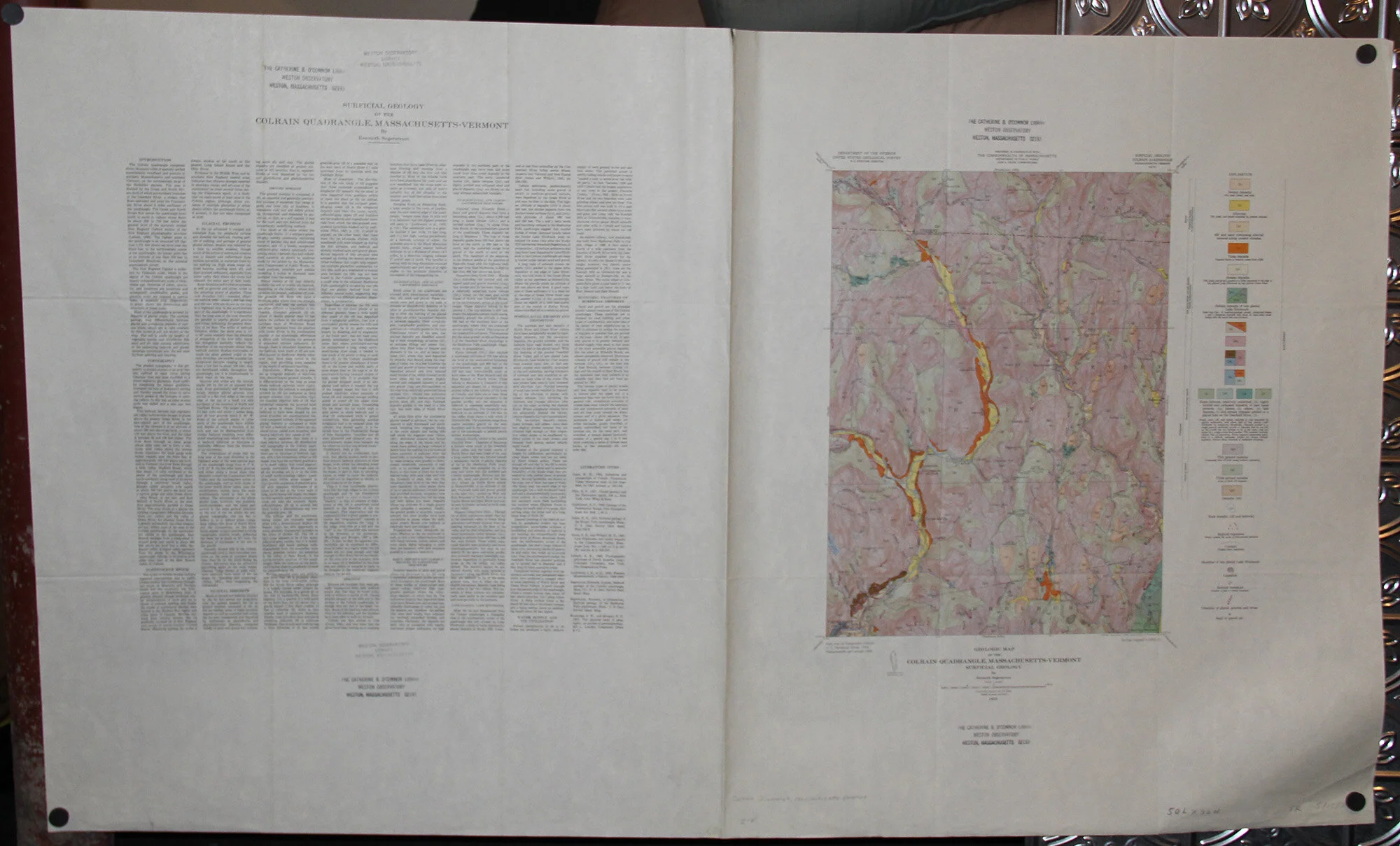 Colrain Surficial Quad 1