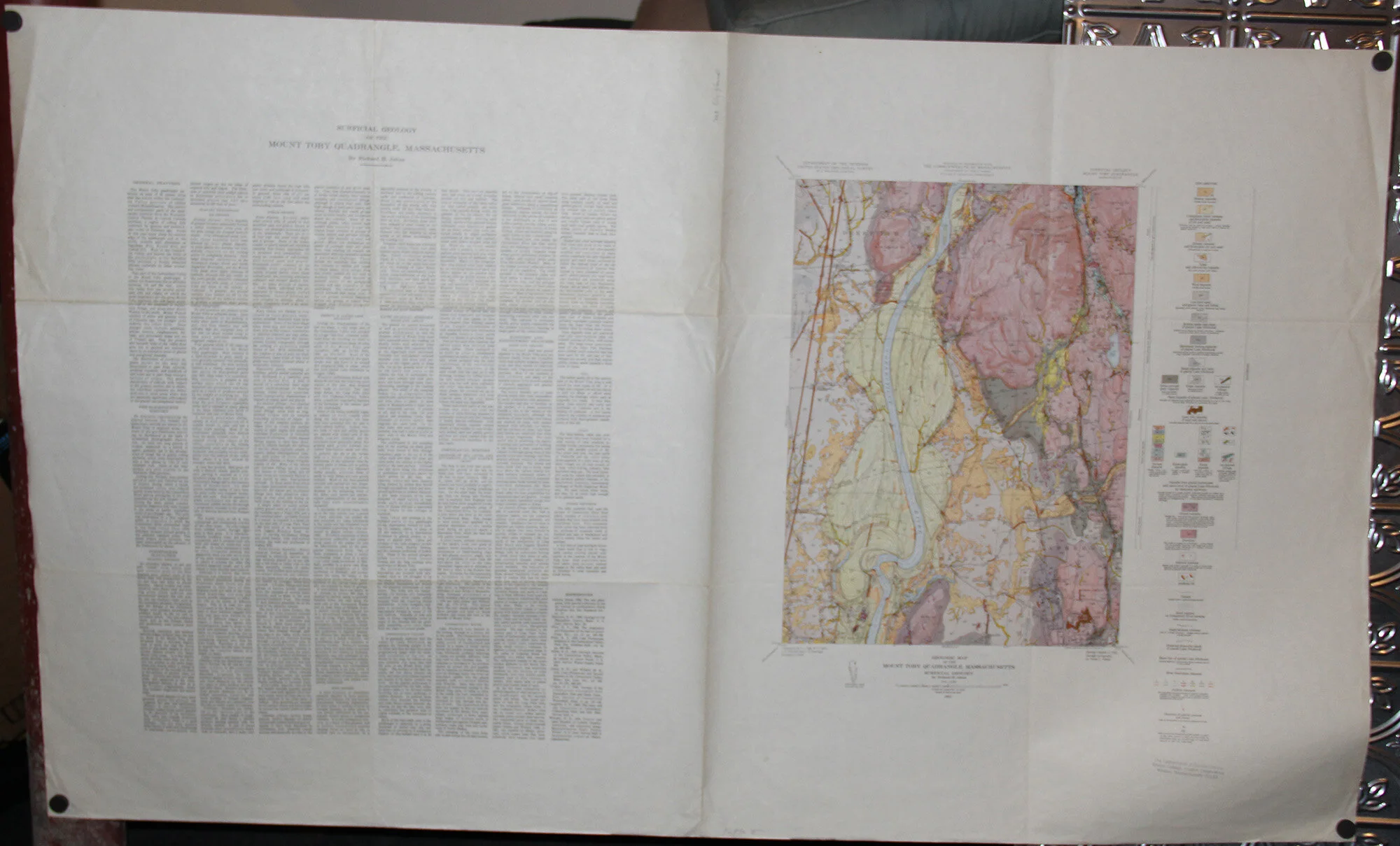 Mount Toby Surficial Quad 1