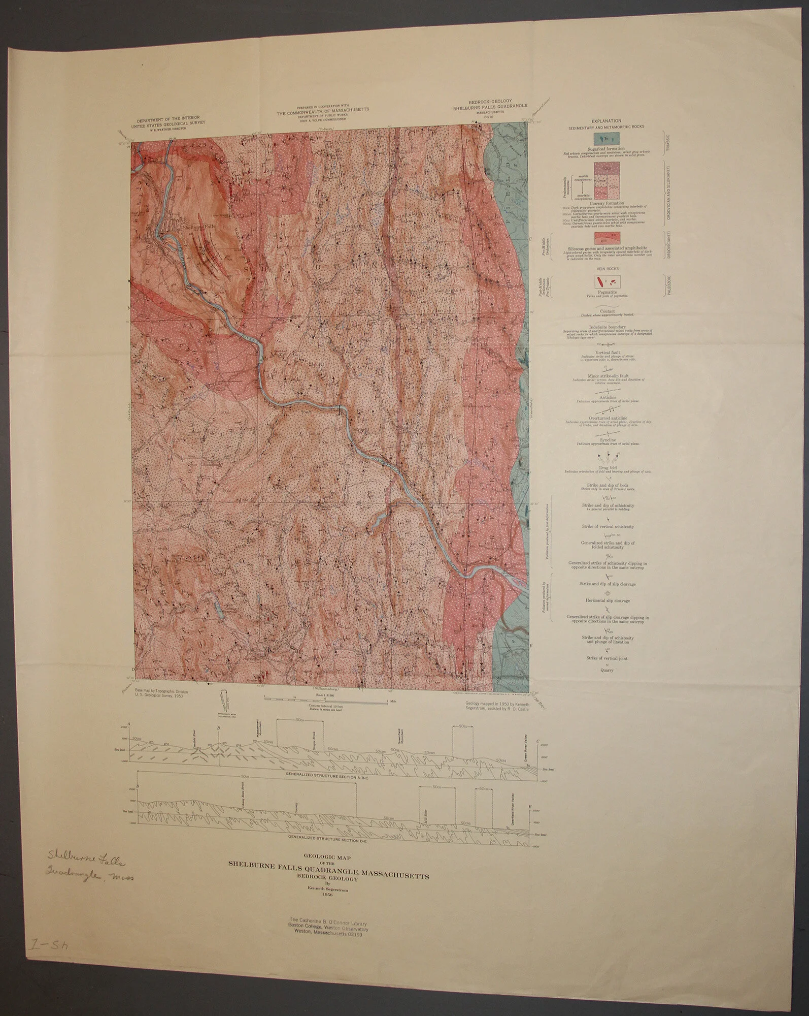 Shelburne Falls Bedrock Quad 1