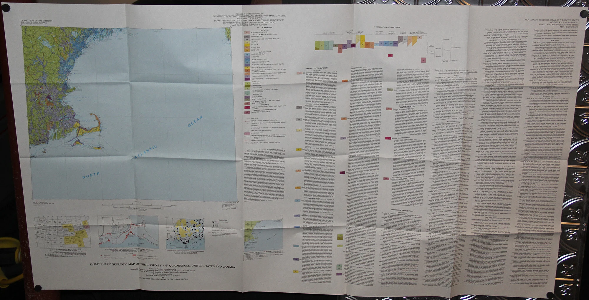 Boston Quad US &amp; Canada Packet 1
