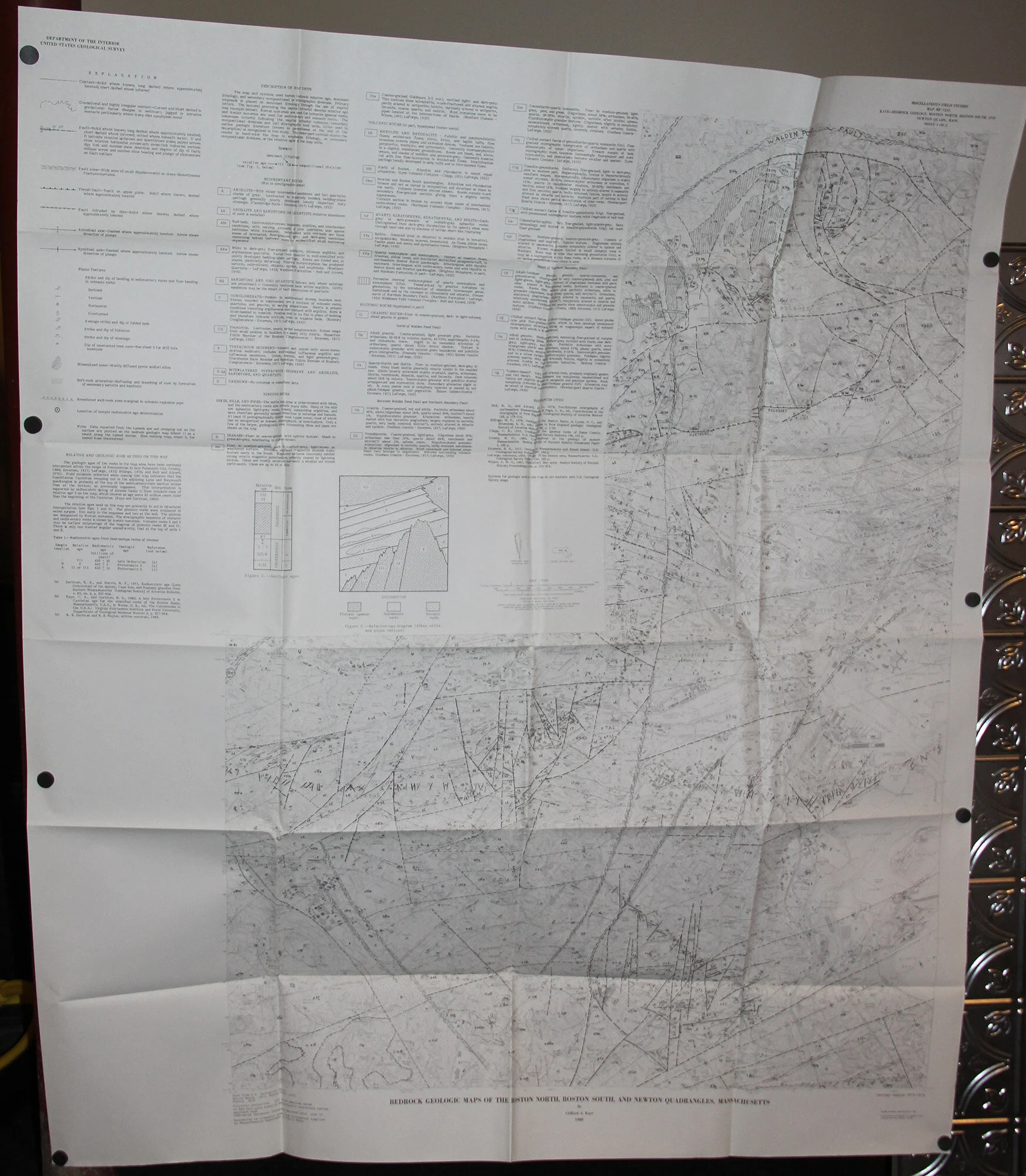 Boston North &amp; South &amp; Newton Quads Packet 1