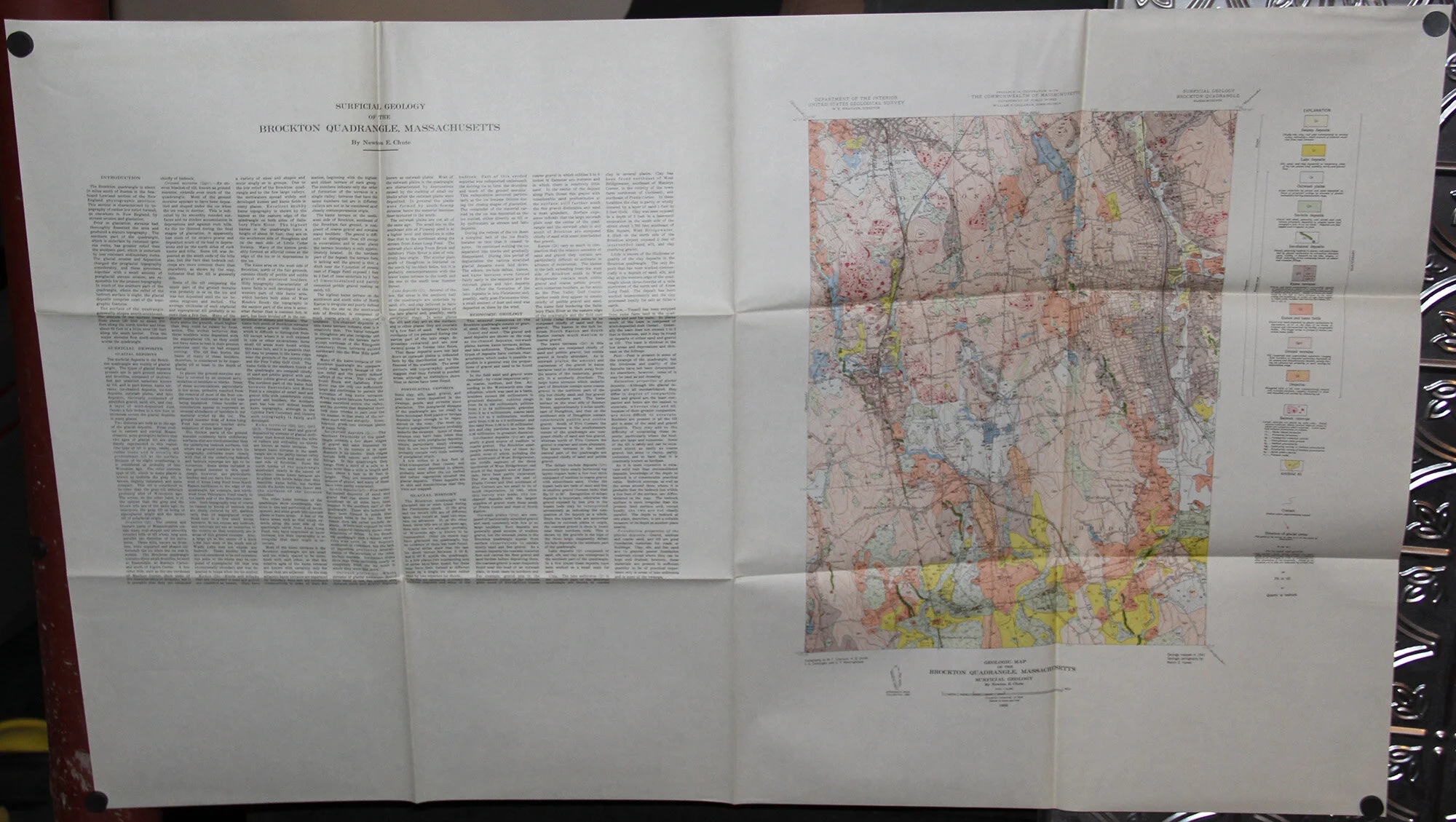 Brockton Surficial Packet 1