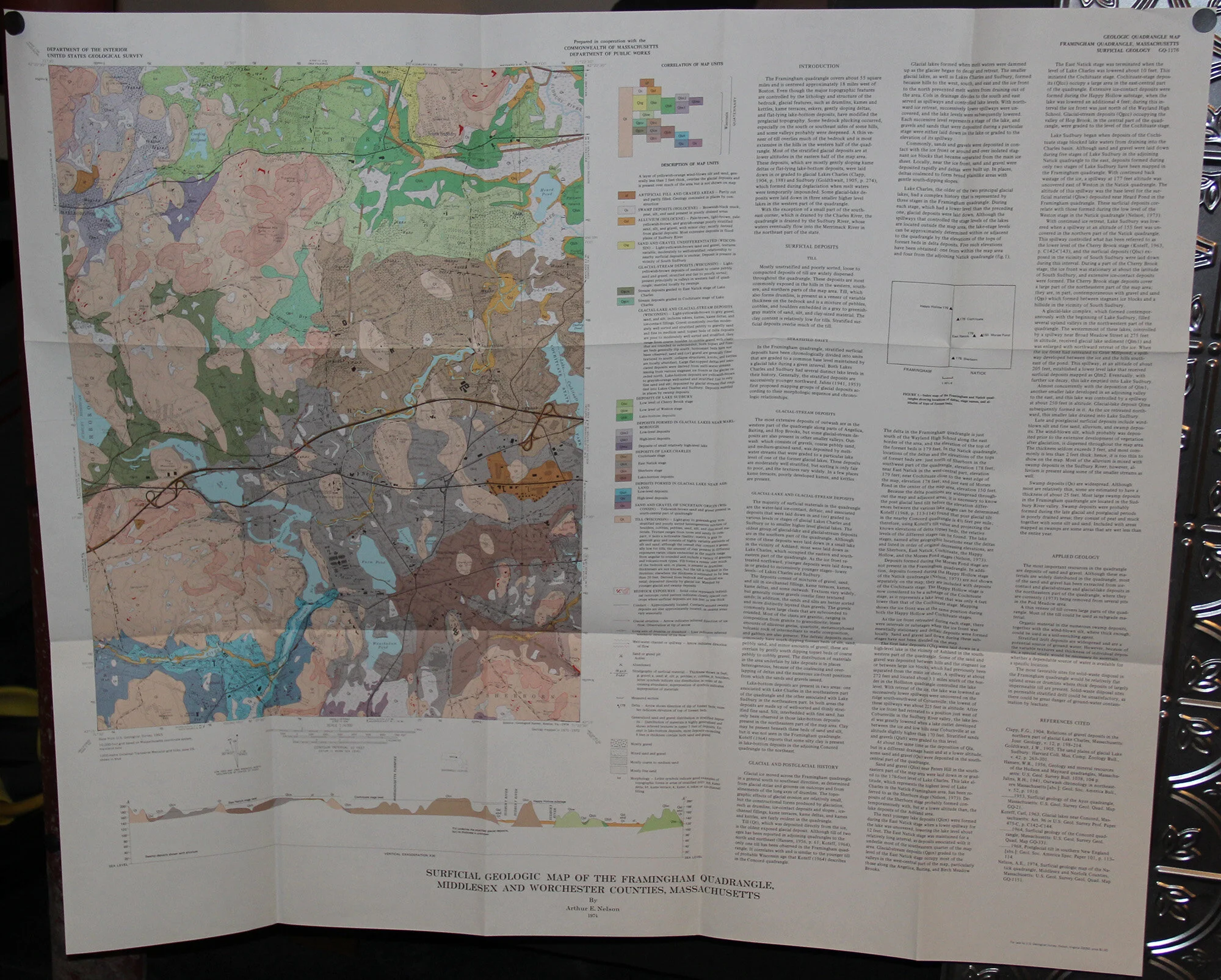Framingham Surficial Packet 1