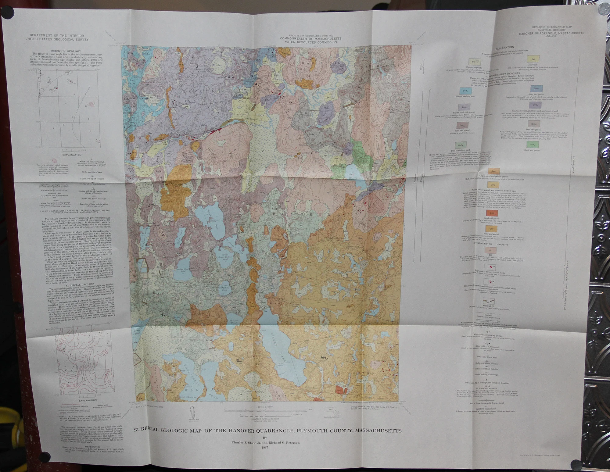 Hanover Surficial Packet 1