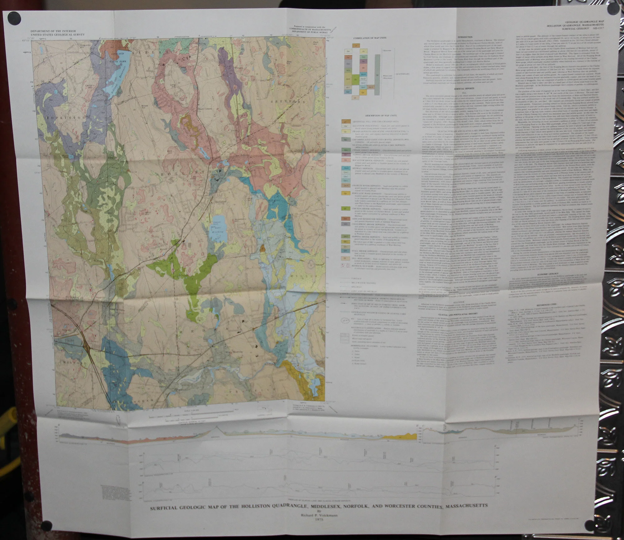 Holliston Surficial Packet 1