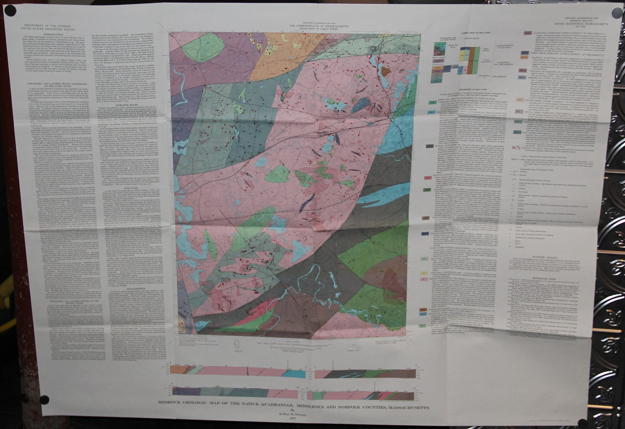 Natick Bedrock Packet 1