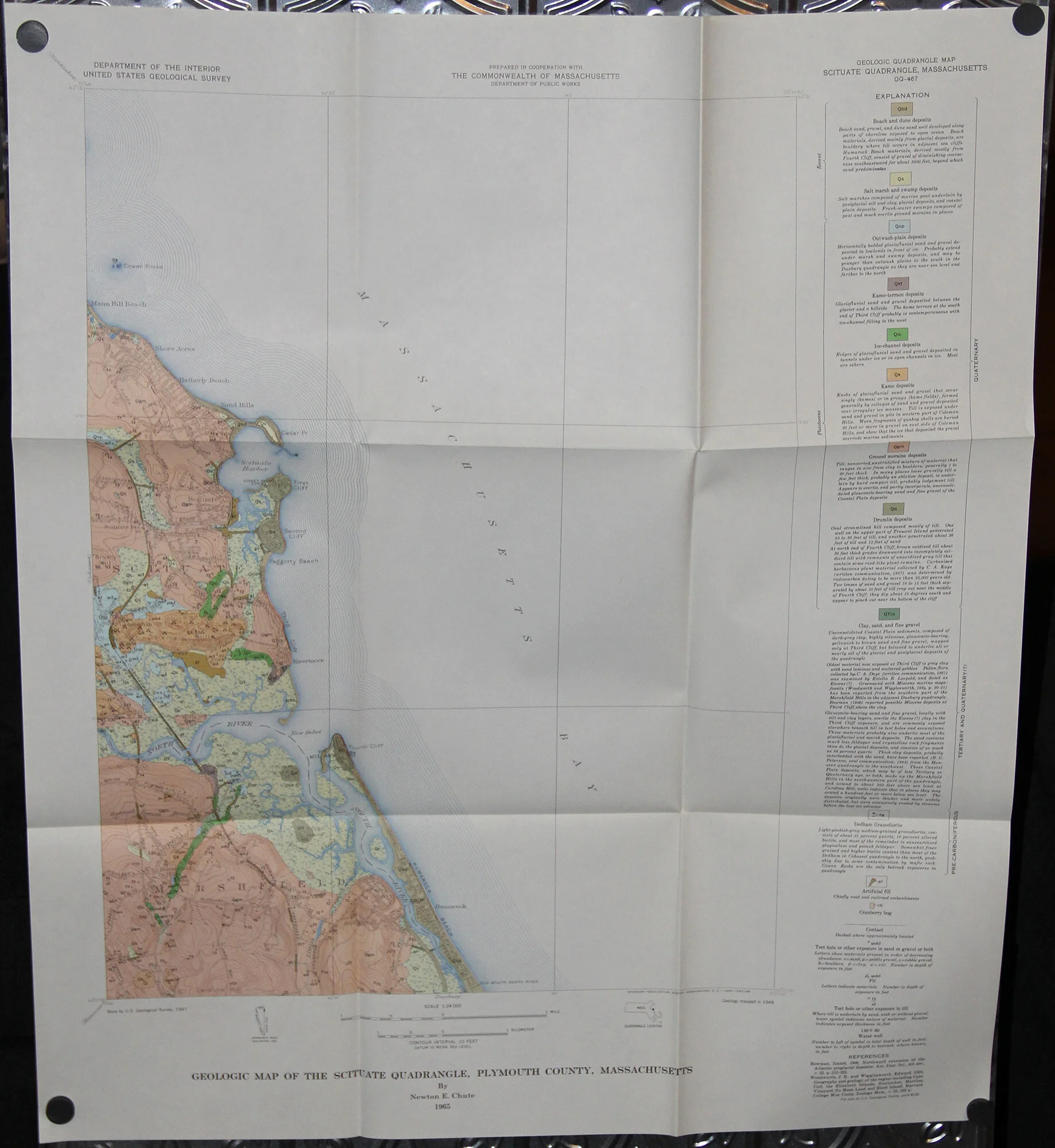 Scituate Surficial Packet 1
