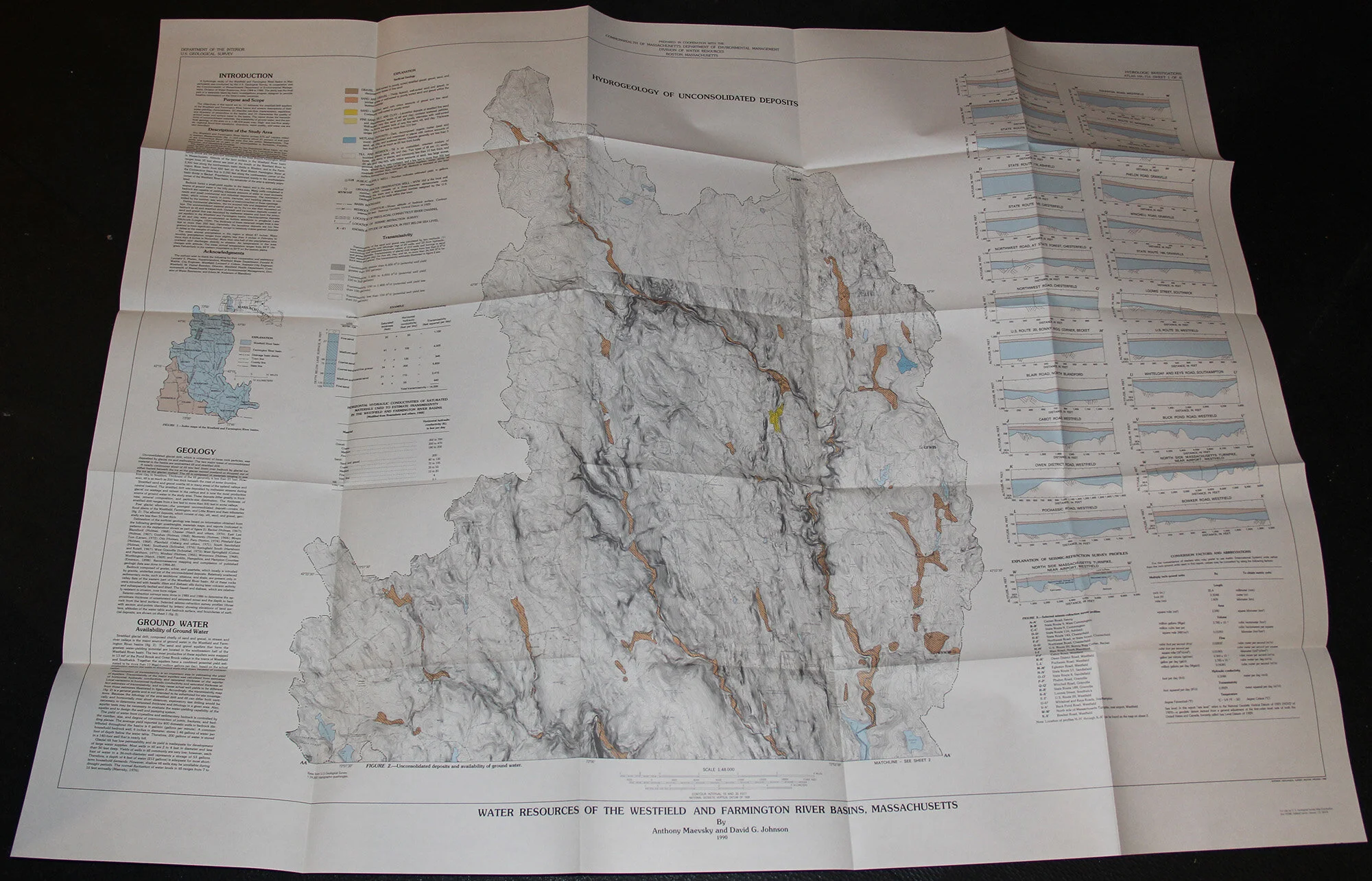 Water Resources of the Westfield and Farmington River Basins 1