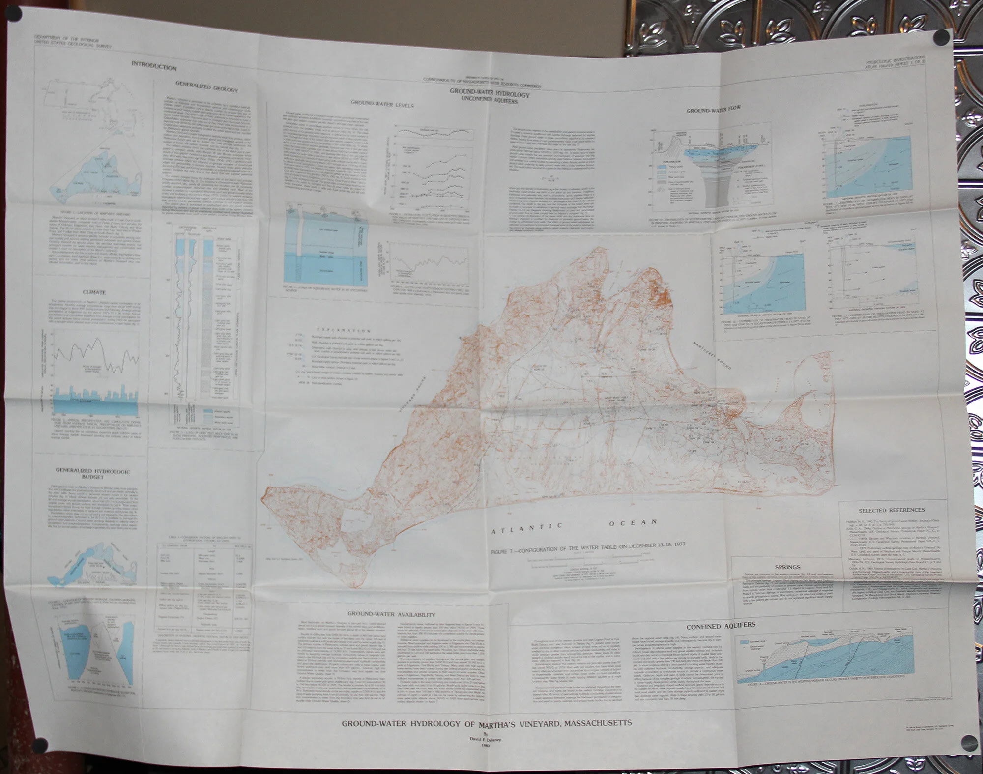 Ground Water Hydrology of Martha's Vineyard 1