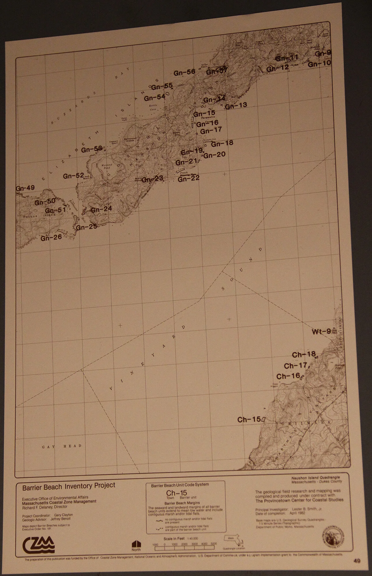 Naushon Island BBIP 1