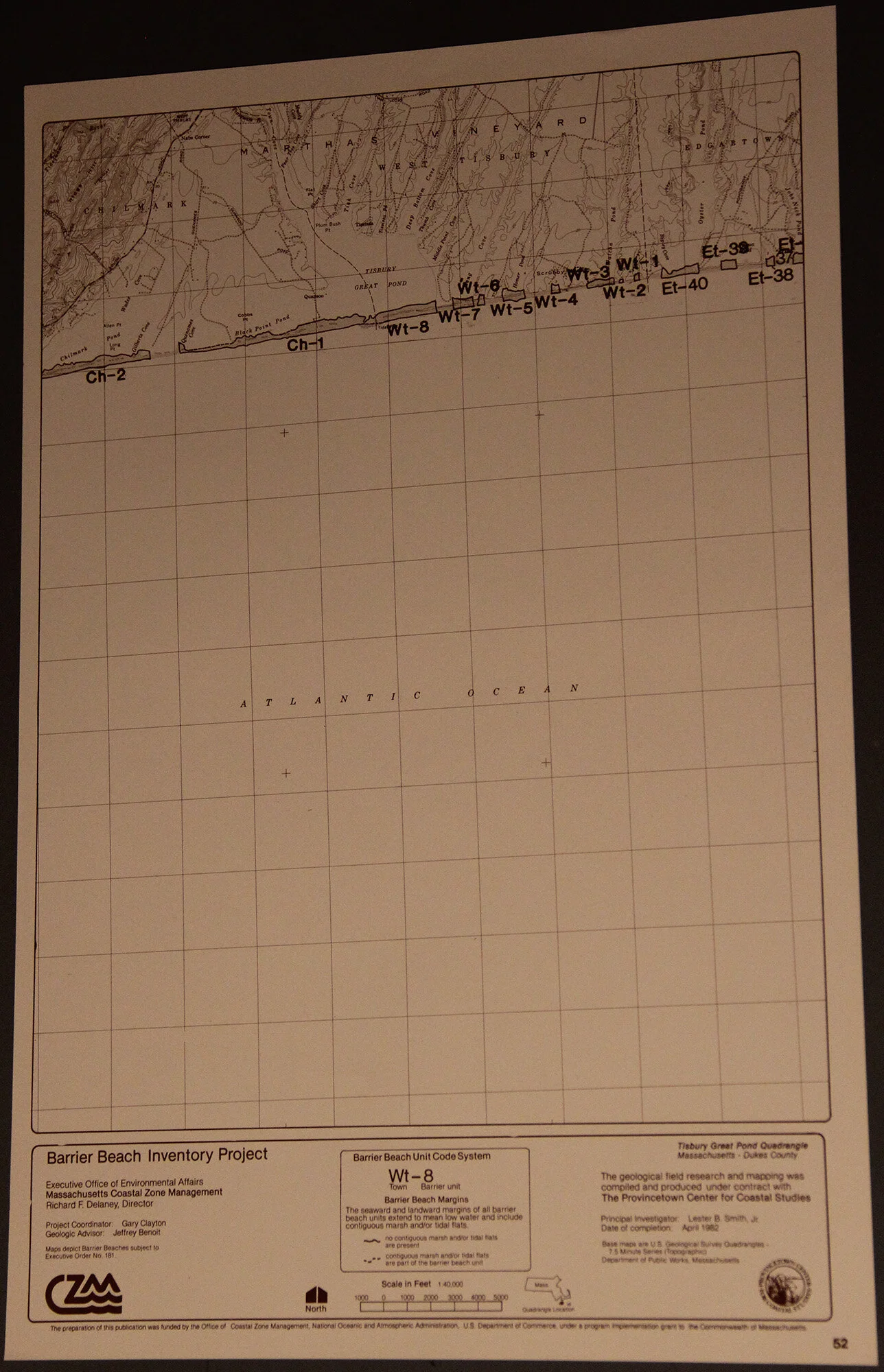 Tisbury Great Pond BBIP 1