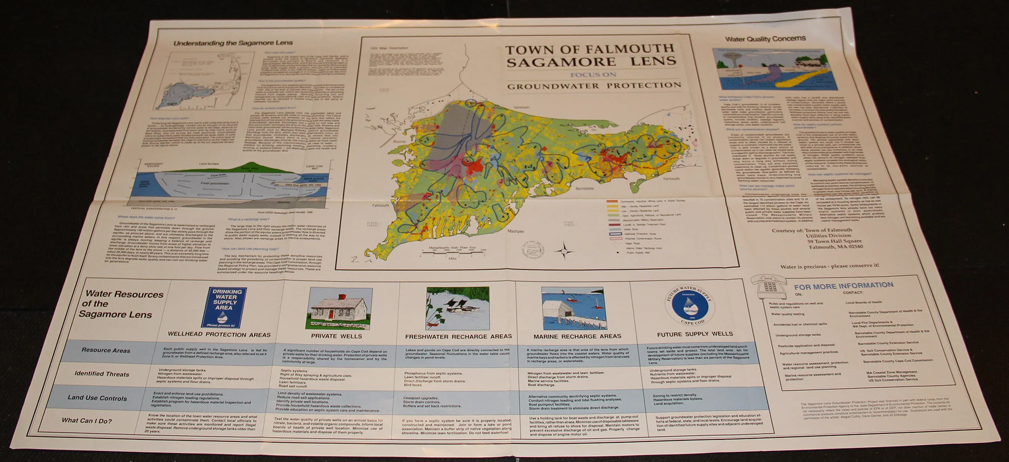 Falmouth - Groundwater Protection Map 1