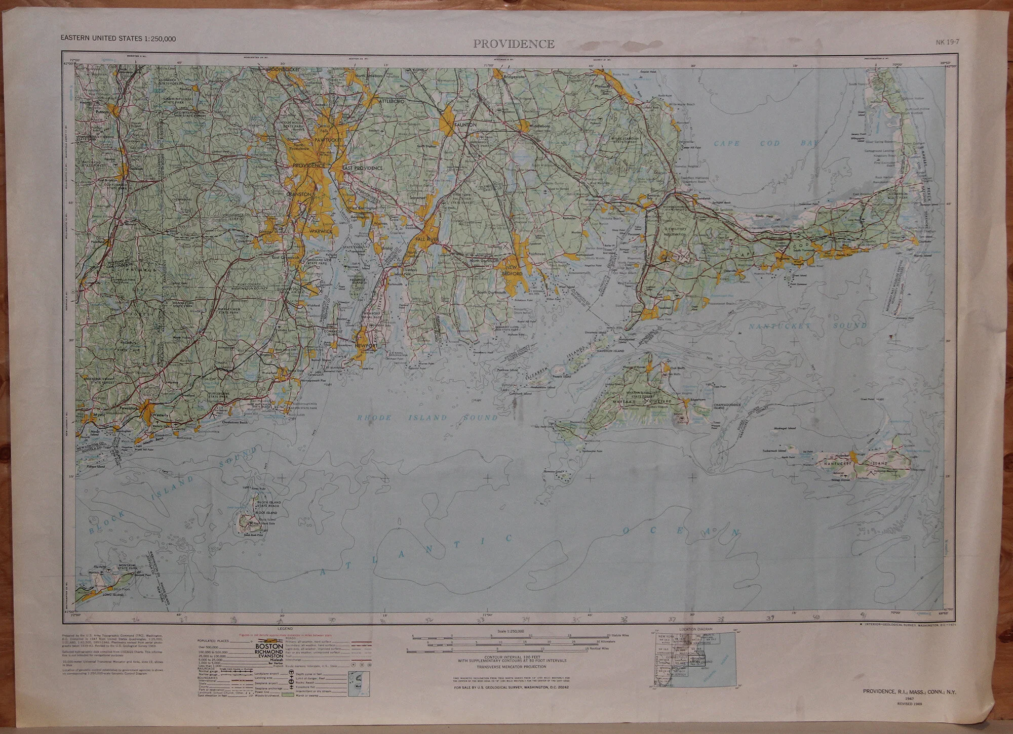 RI MA - Providence 250k 3