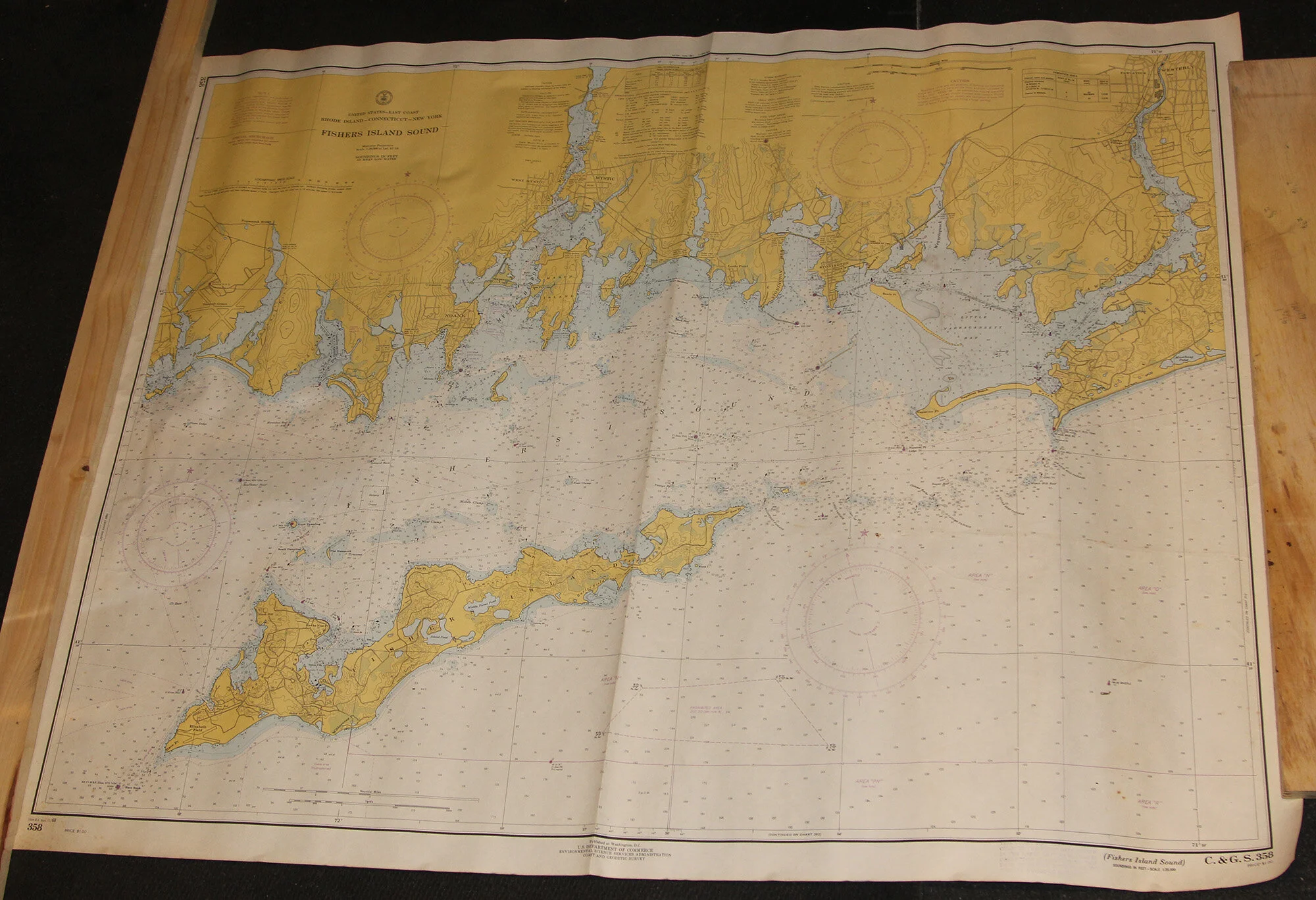 Fishers Island Sound RI CT NY 2