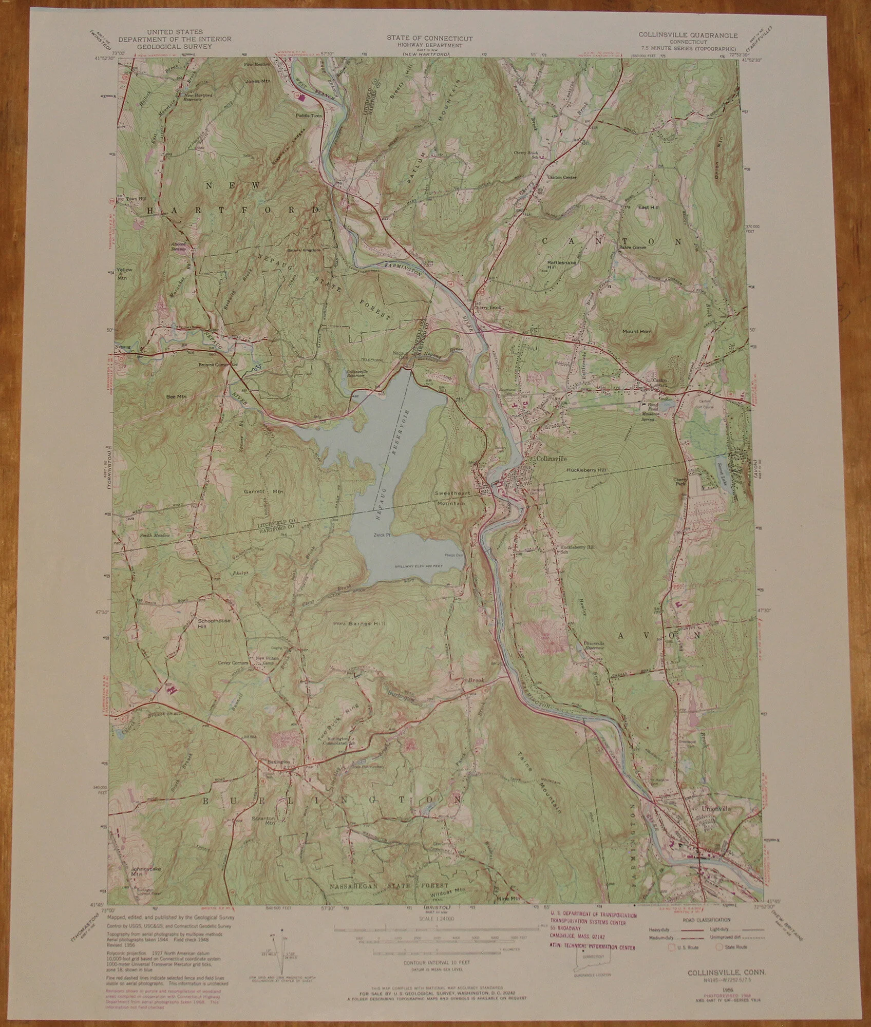 Collinsville CT 1