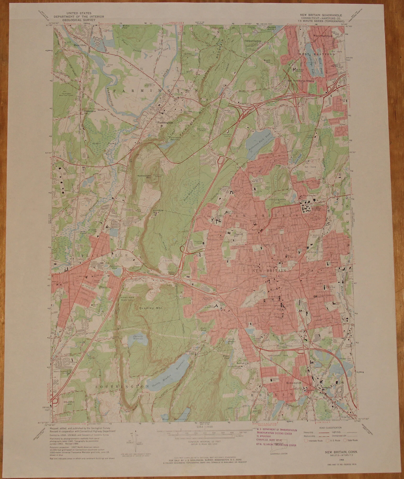 New Britain CT 1