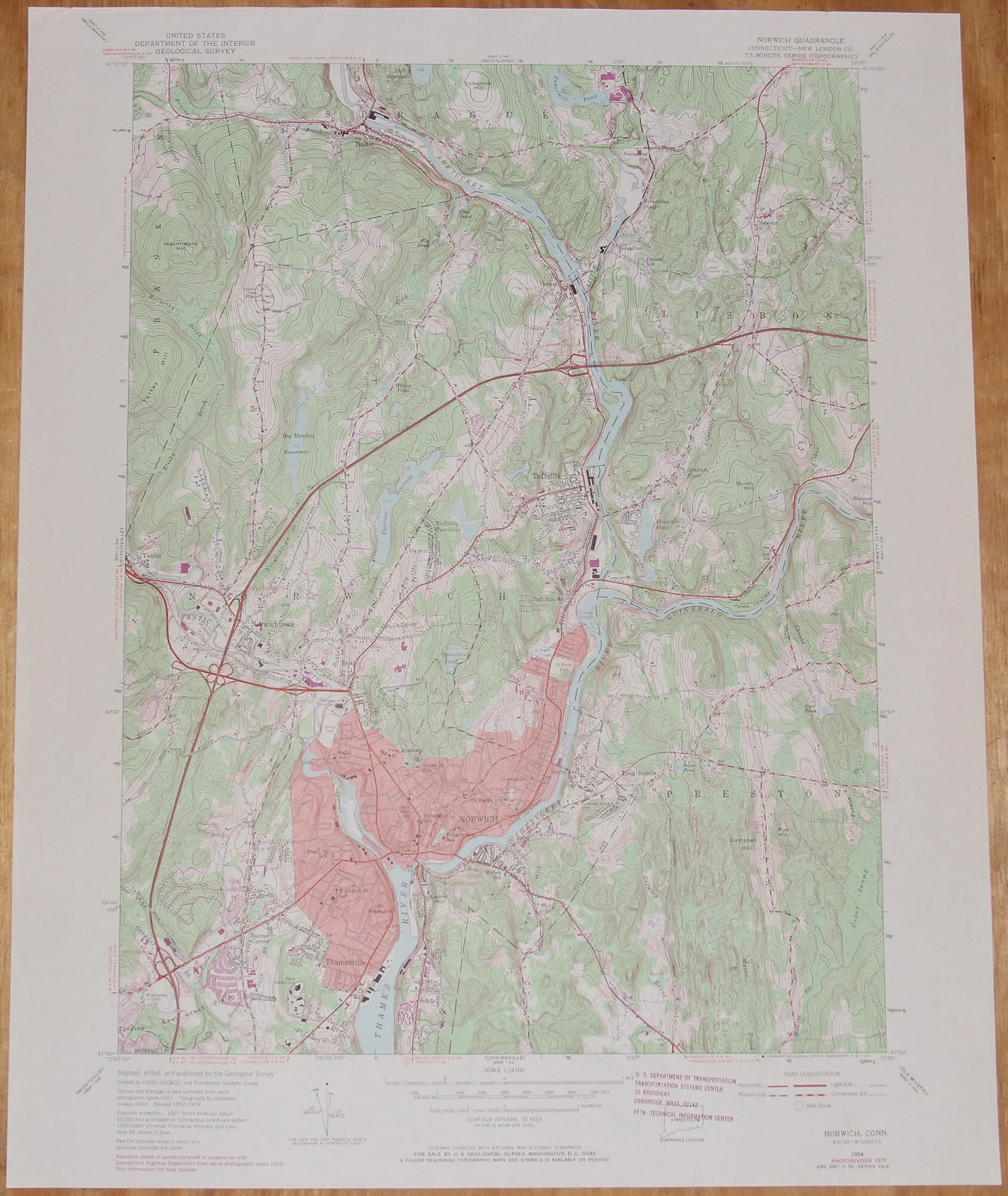 Norwich CT 1