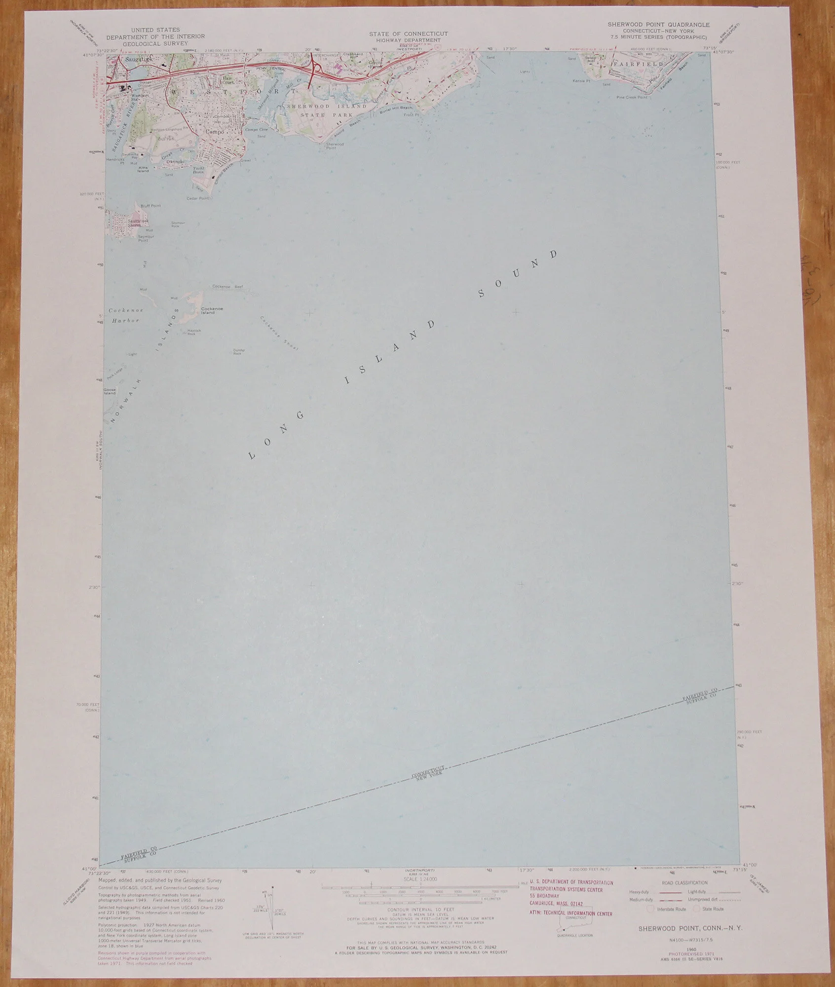 Sherwood Point CT NY 1