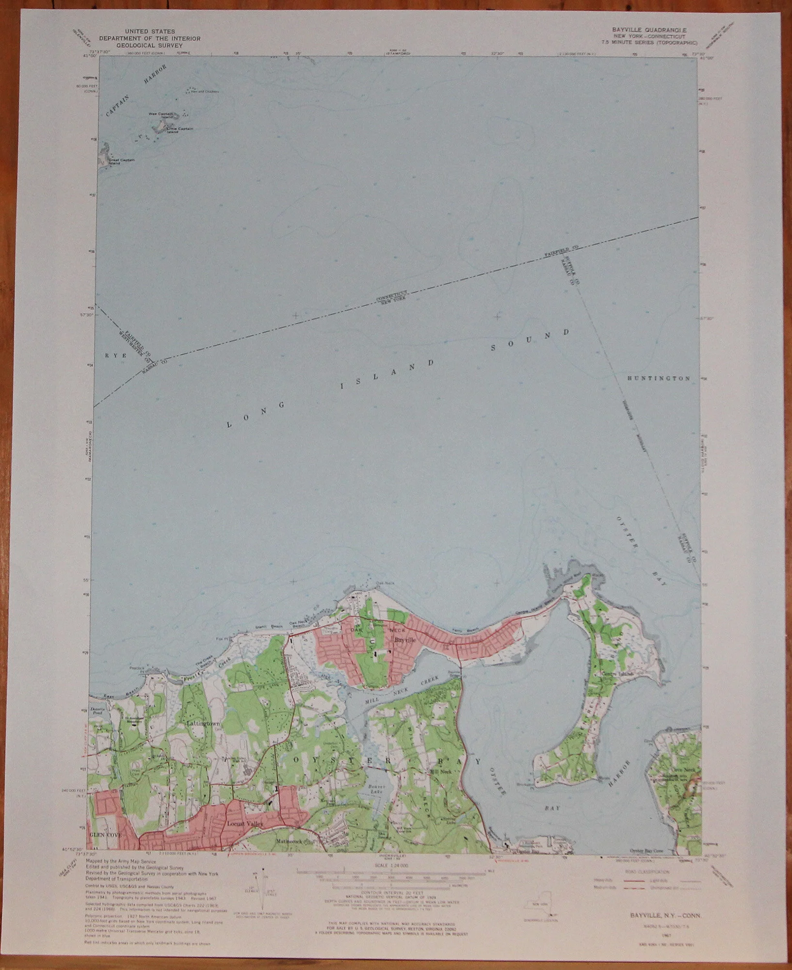Bayville NY CT 1