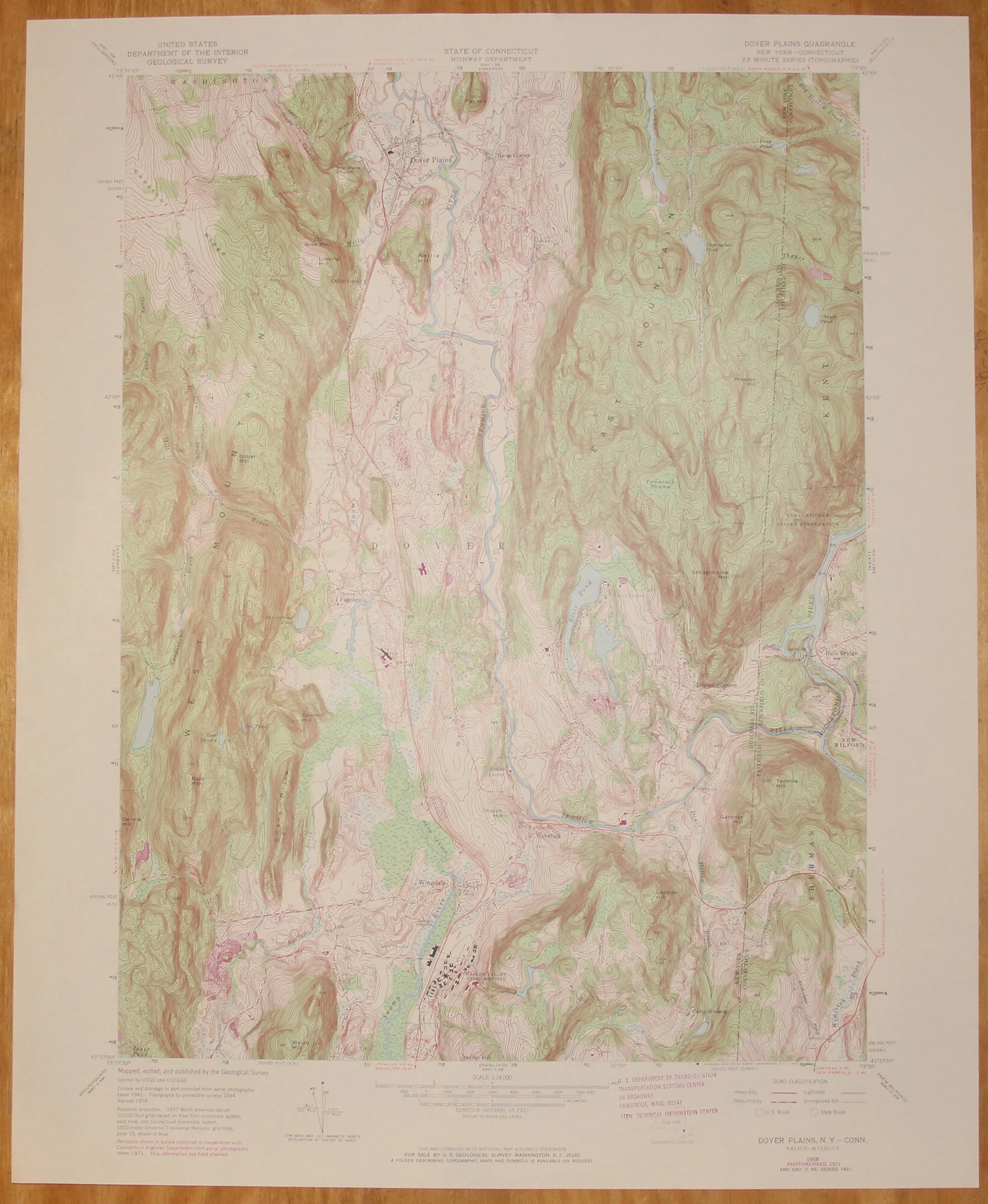 Dover Plains NY CT 1